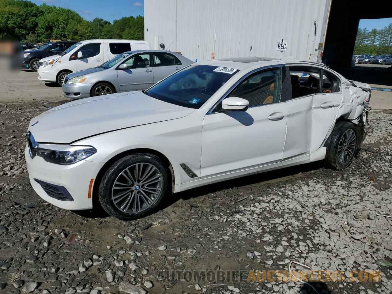 WBAJS3C01LWW68609 BMW 5 SERIES 2020