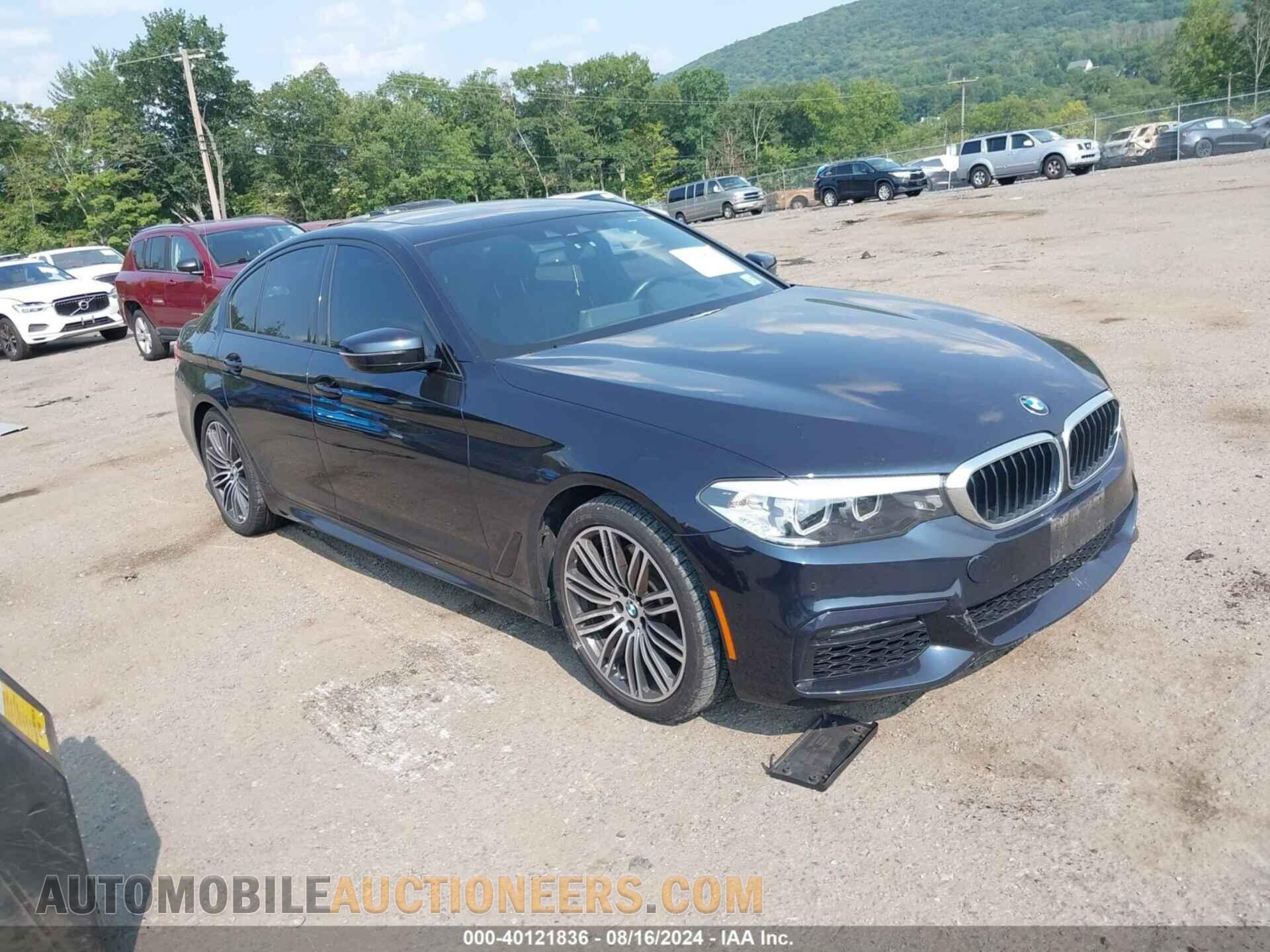 WBAJS3C02LCE03783 BMW 540I 2020