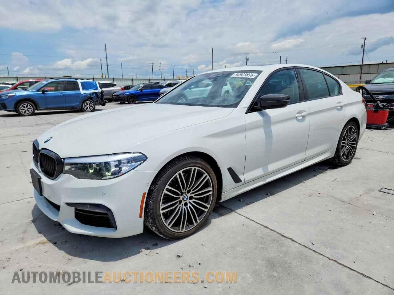 WBAJS3C02LCE58654 BMW 5 SERIES 2020