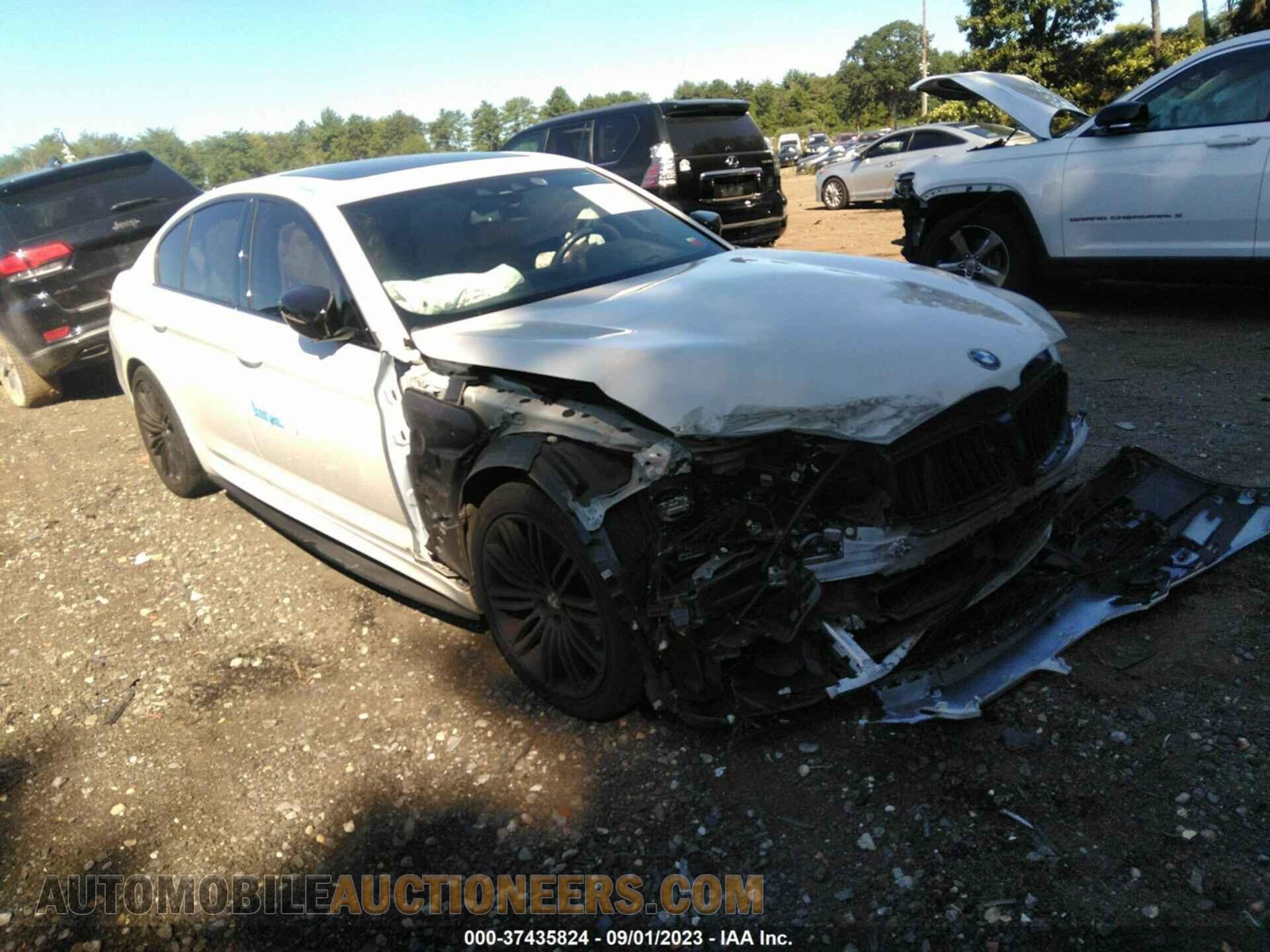 WBAJS3C02LCE60355 BMW 540 2020