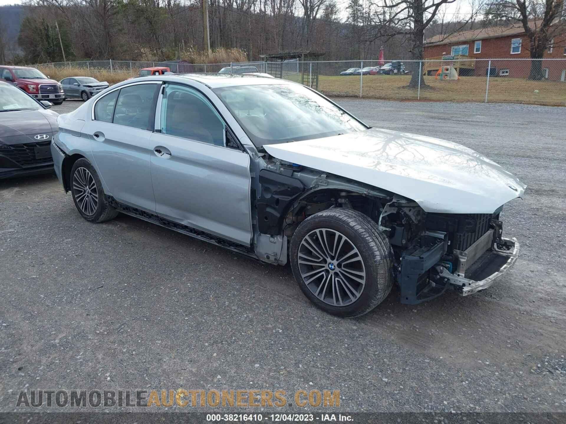 WBAJS3C02LWW81580 BMW 5 SERIES 2020