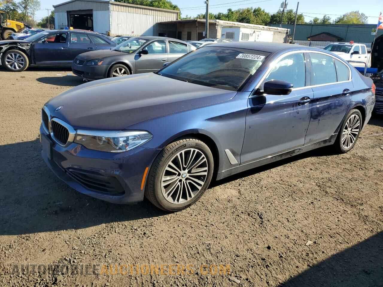 WBAJS3C02LWW81840 BMW 5 SERIES 2020