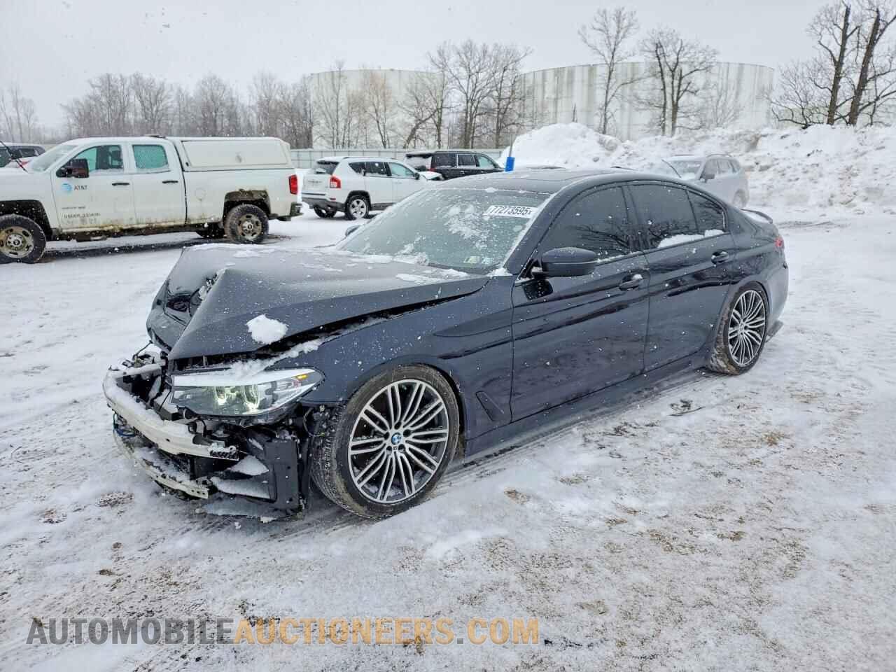 WBAJS3C04LCE03882 BMW 5 SERIES 2020