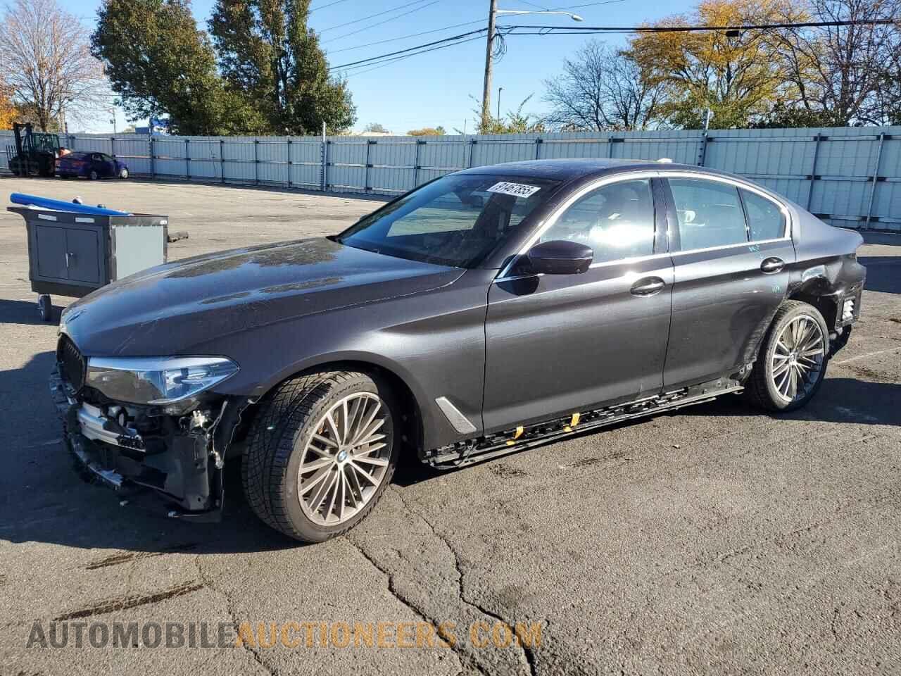 WBAJS3C05LWW80326 BMW 5 SERIES 2020