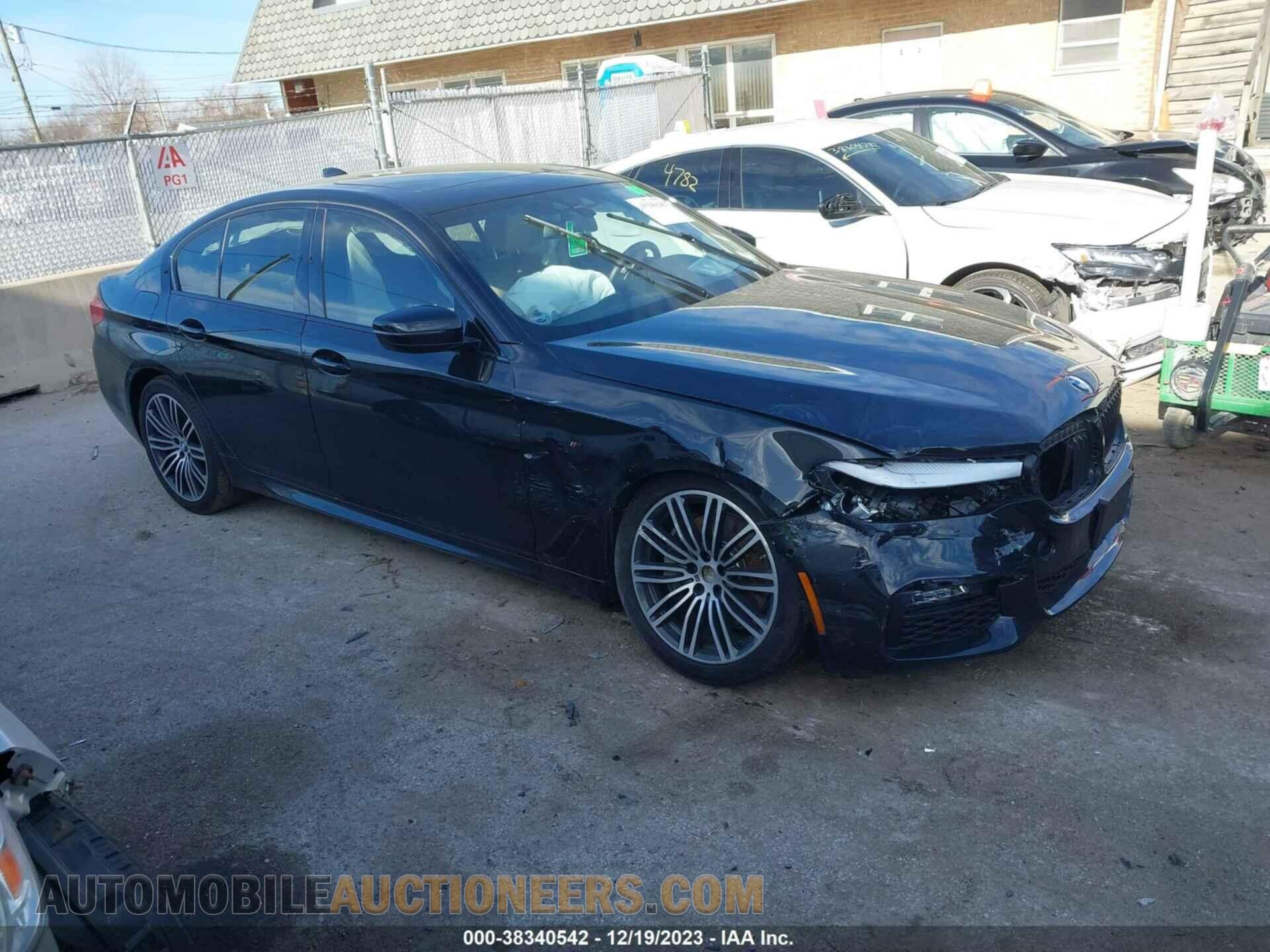 WBAJS3C06LCD27663 BMW 540I 2020