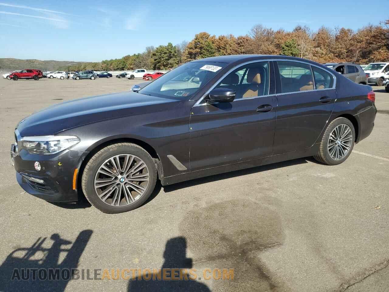 WBAJS3C06LWW68959 BMW 5 SERIES 2020