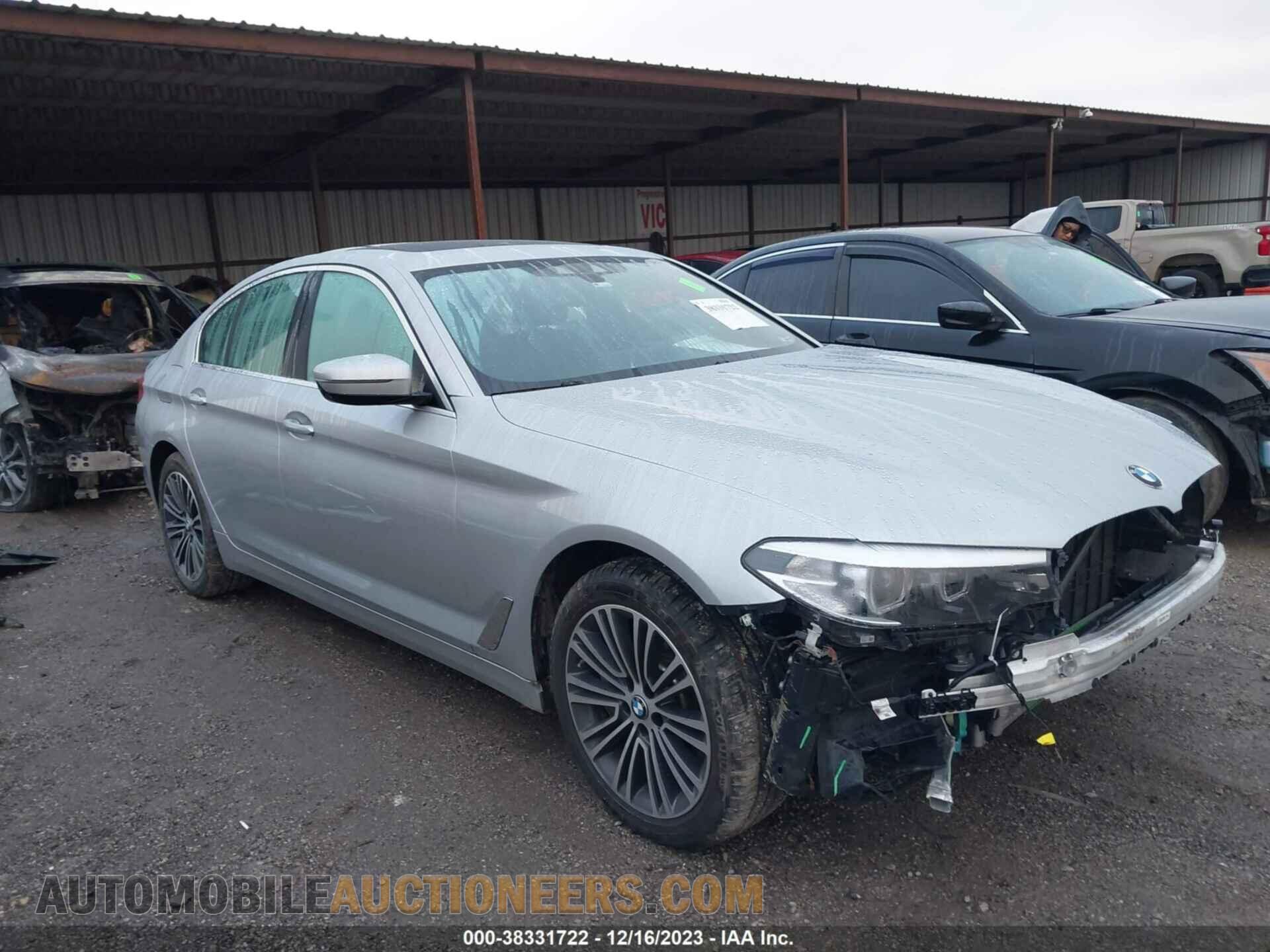 WBAJS3C06LWW74826 BMW 5 SERIES 2020