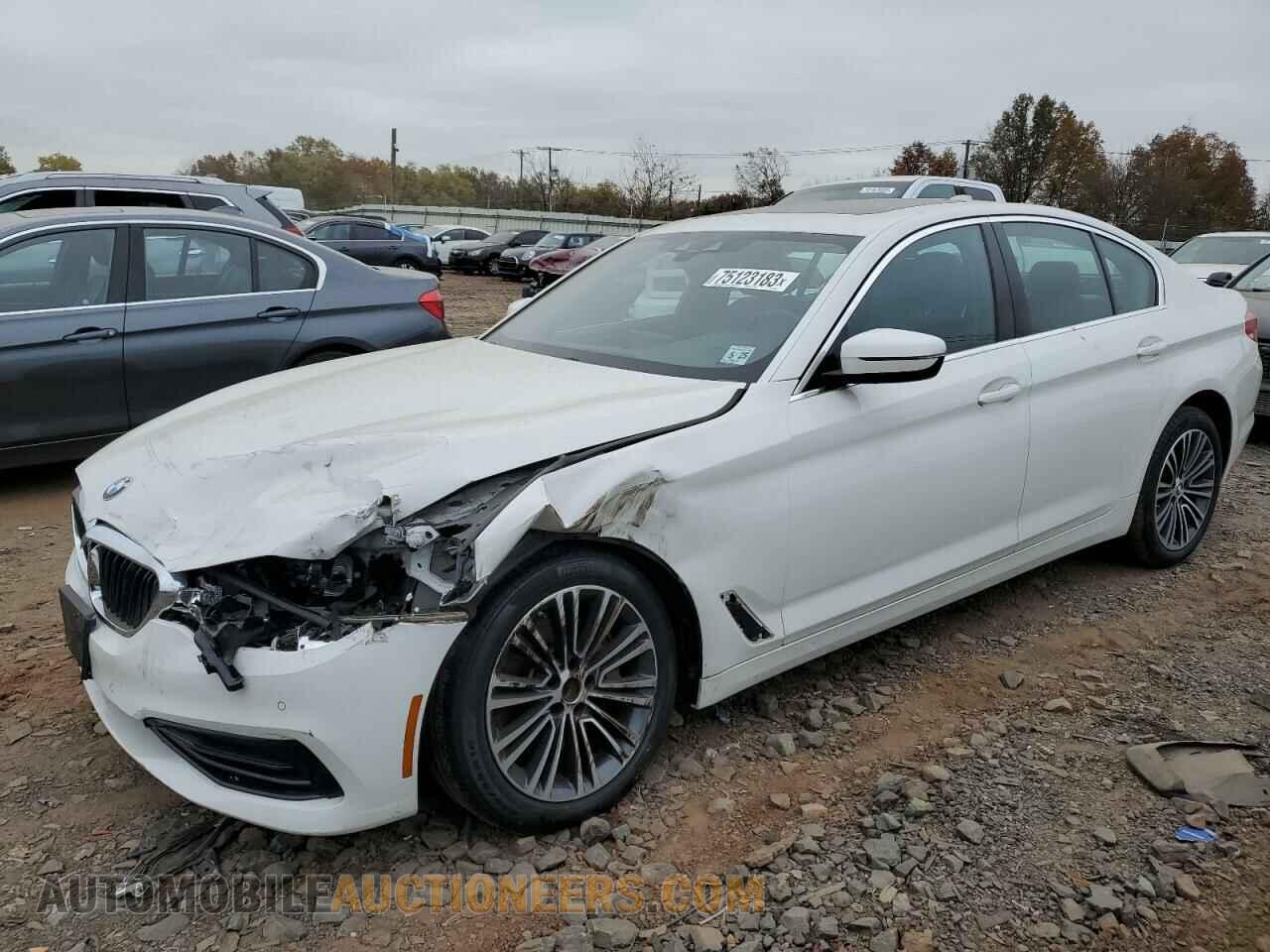 WBAJS3C06LWW78830 BMW 5 SERIES 2020