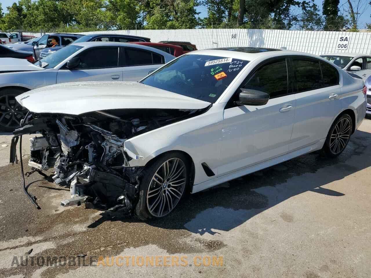 WBAJS3C07LCD89539 BMW 5 SERIES 2020