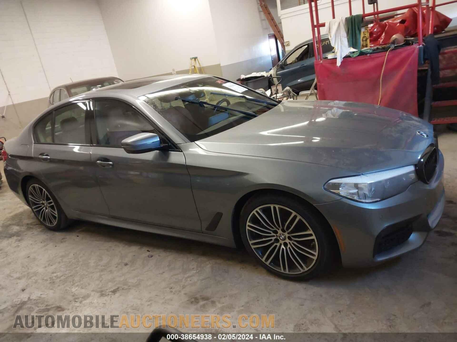 WBAJS3C07LWW67268 BMW 540I 2020
