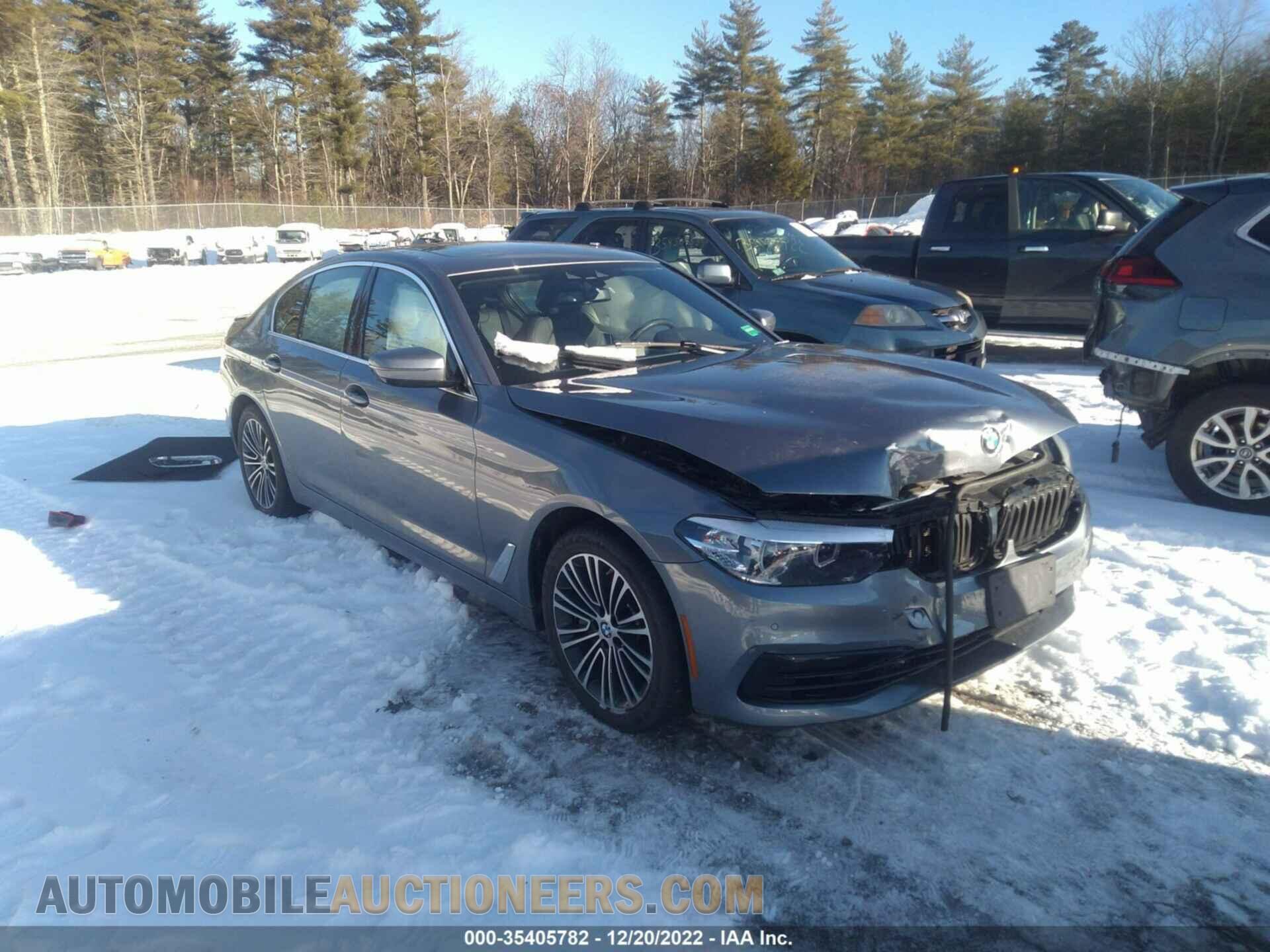 WBAJS3C09LWW73914 BMW 5 SERIES 2020