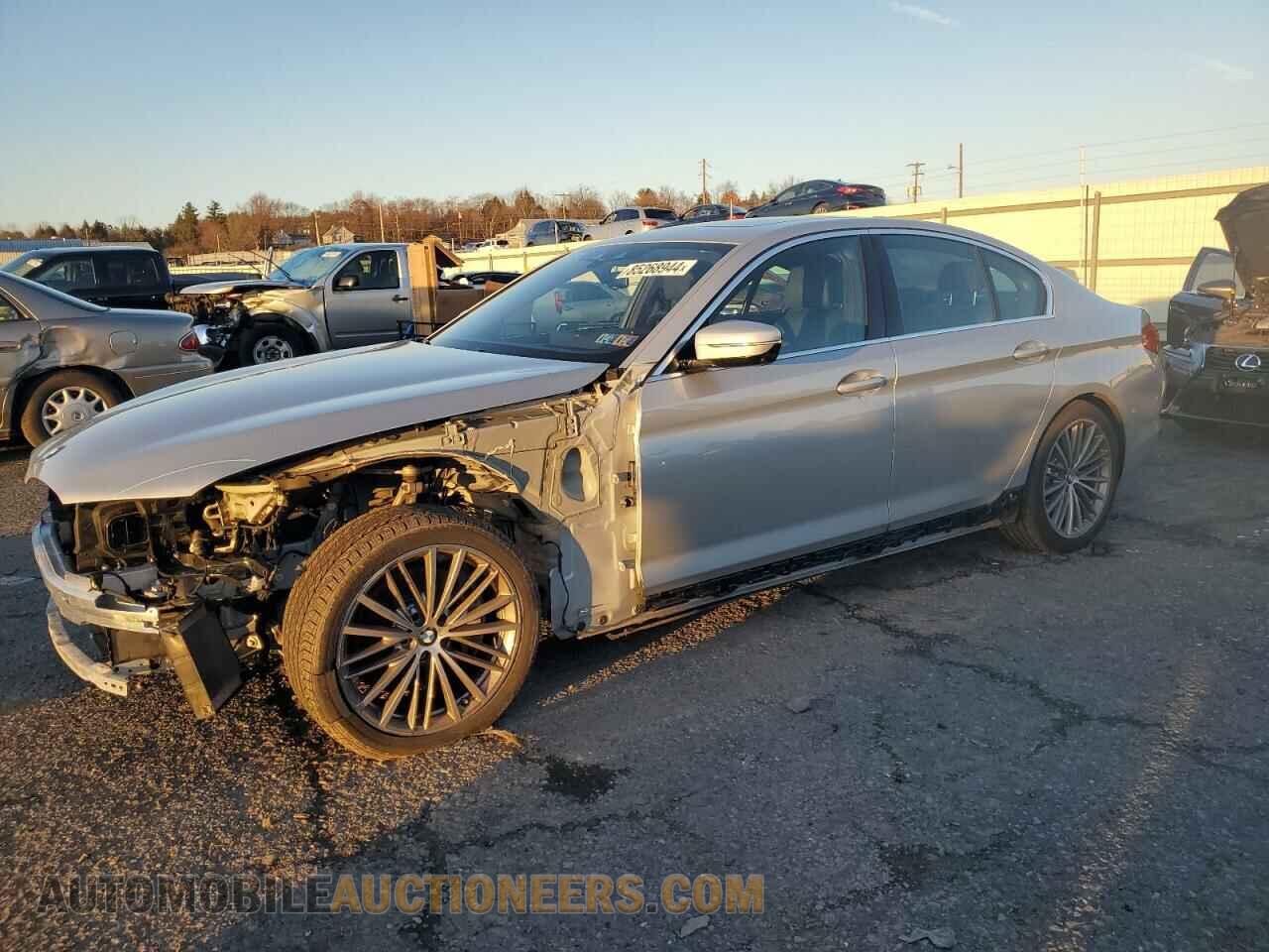 WBAJS3C09LWW77980 BMW 5 SERIES 2020