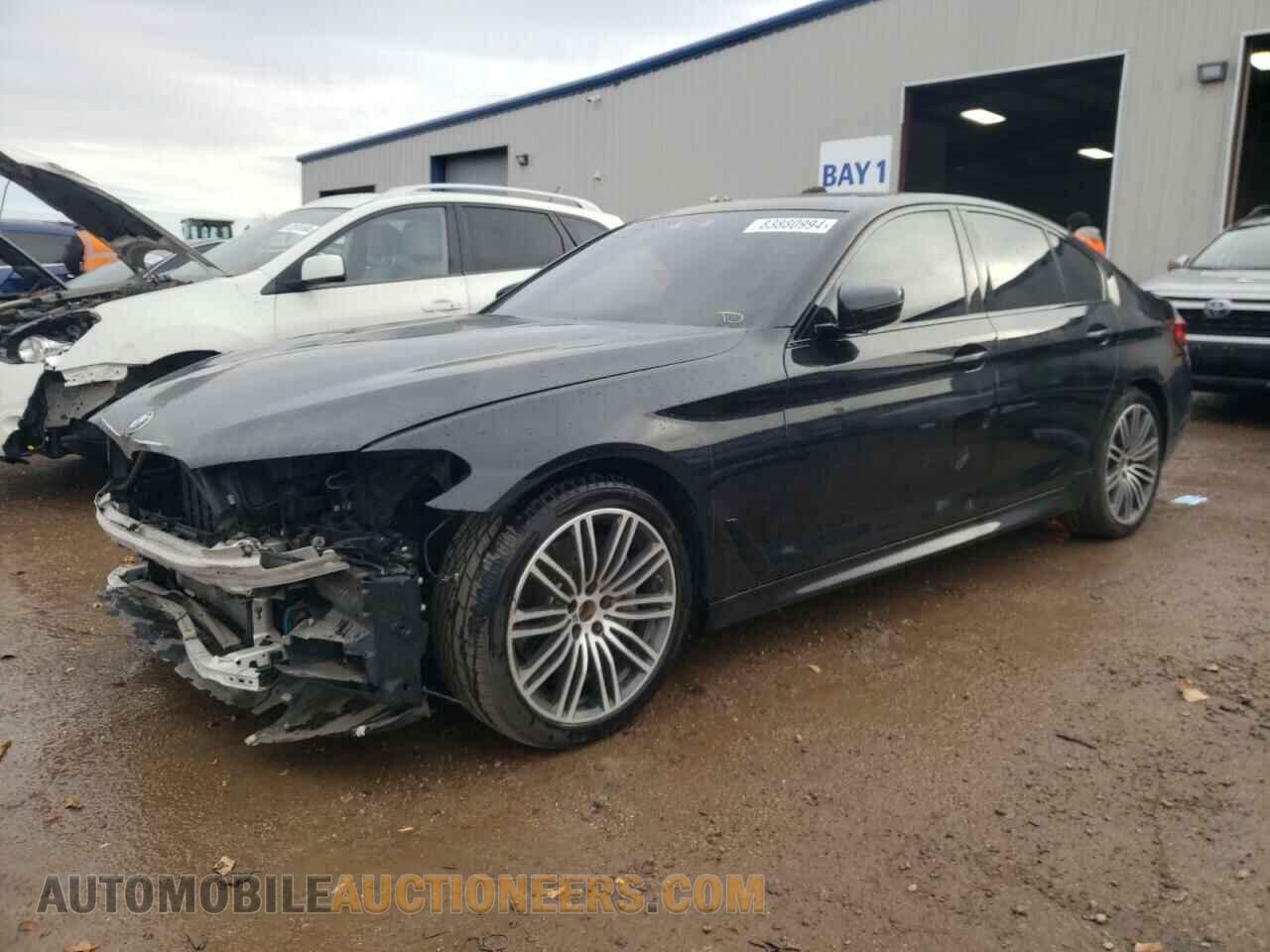 WBAJS3C0XLCD71679 BMW 5 SERIES 2020