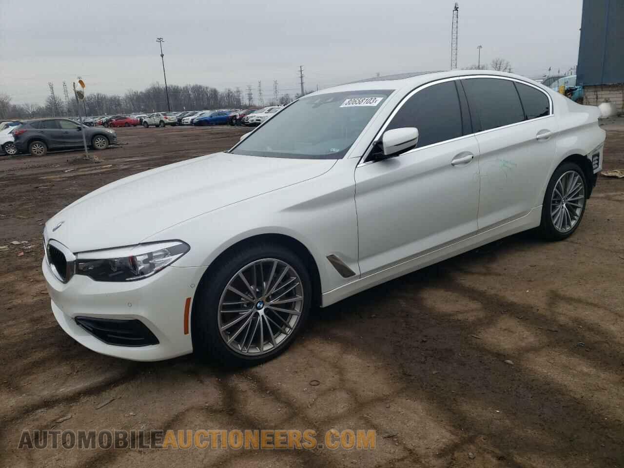 WBAJS3C0XLCD76168 BMW 5 SERIES 2020