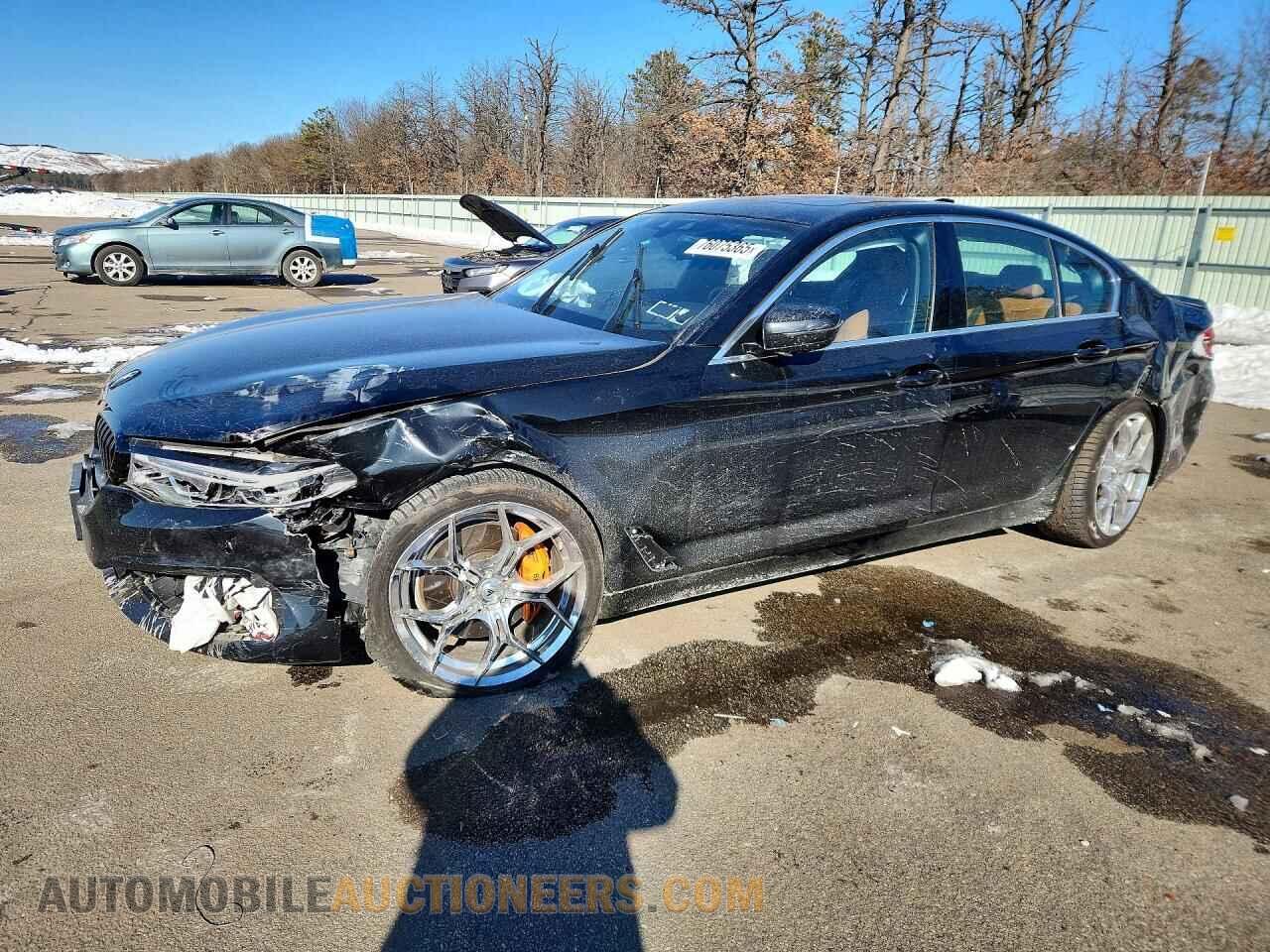 WBAJS3C0XLCE28821 BMW 5 SERIES 2020