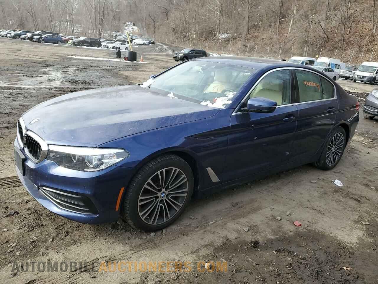 WBAJS3C0XLCE45683 BMW 5 SERIES 2020