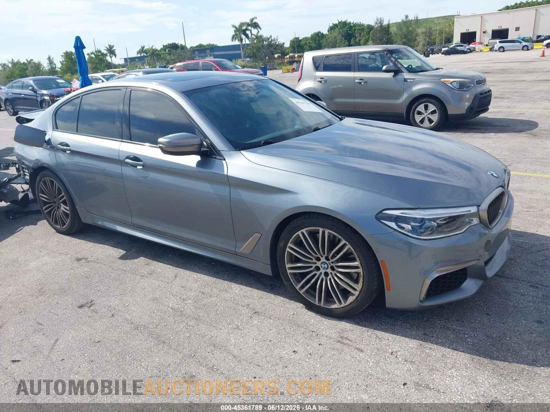WBAJS7C00LBN96641 BMW M550I 2020