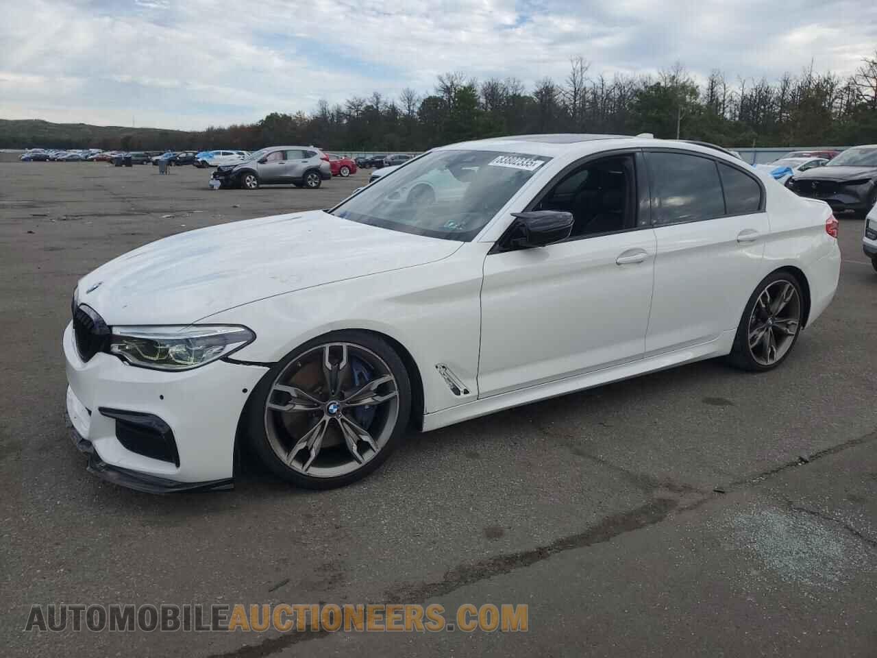 WBAJS7C00LCD18805 BMW M5 2020