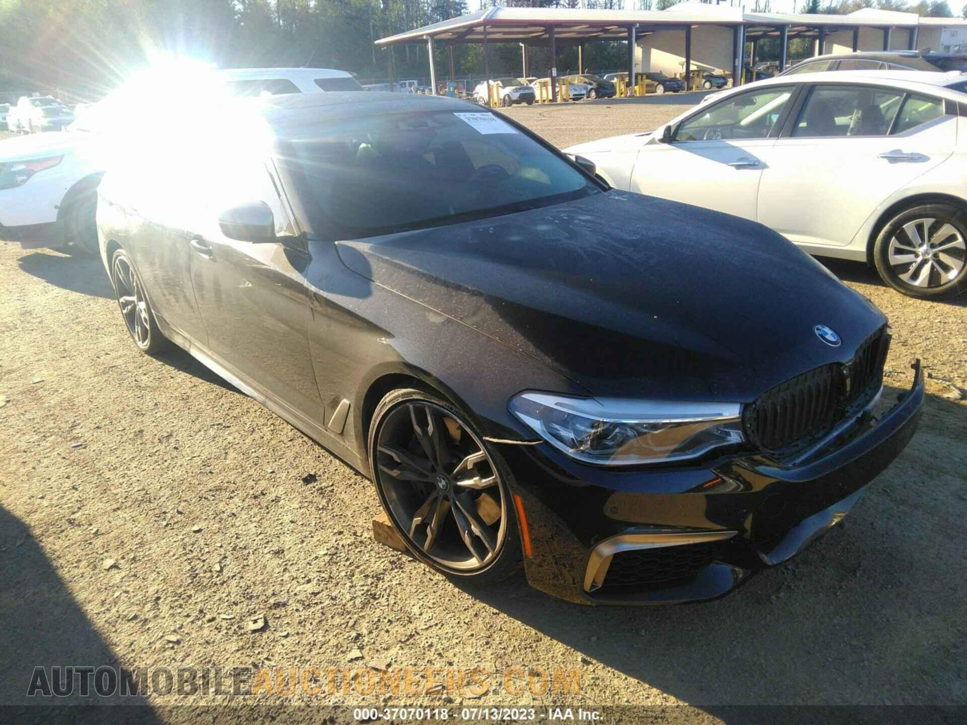 WBAJS7C01LBN96552 BMW 5 SERIES 2020