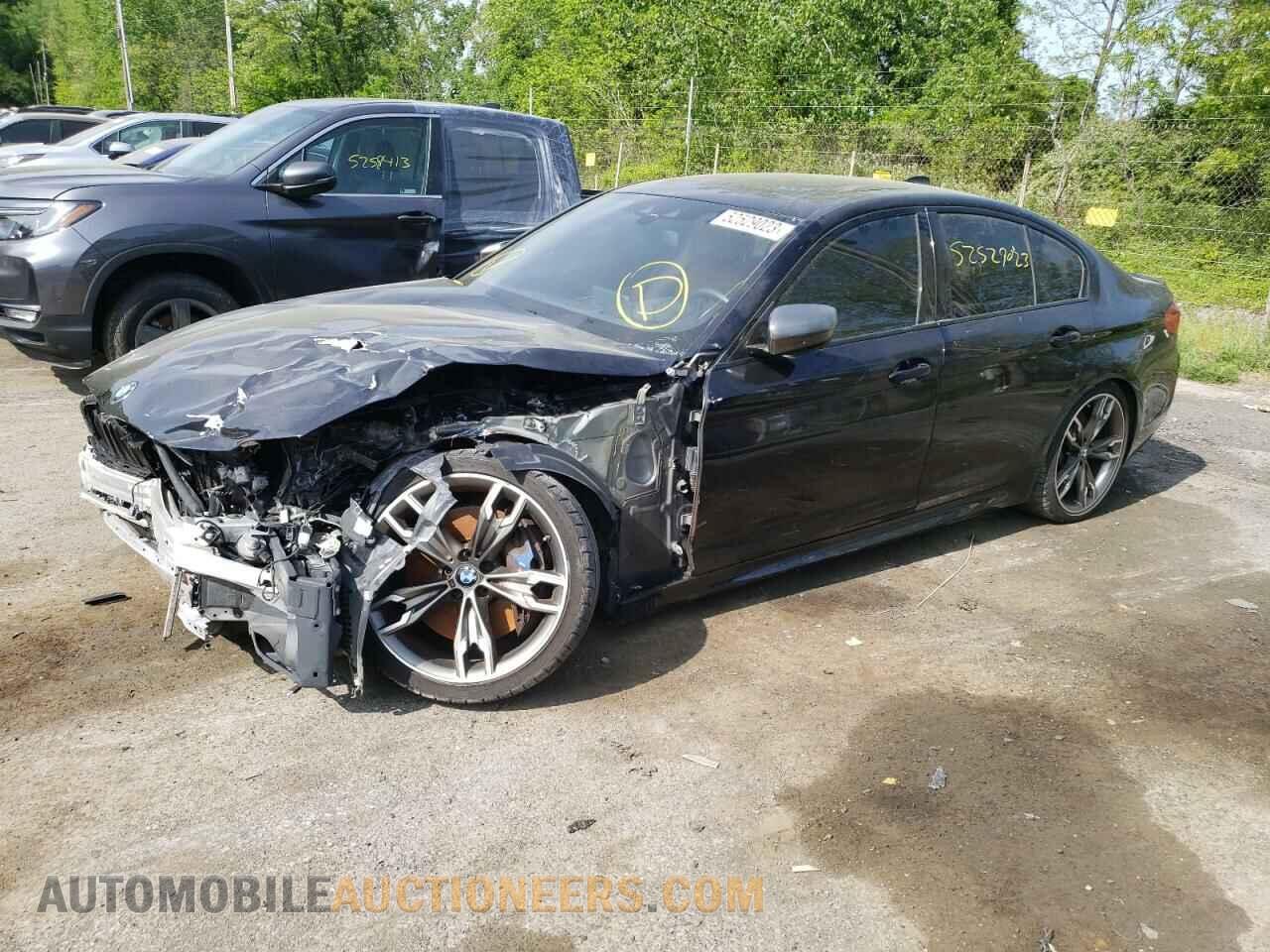WBAJS7C02LCD50798 BMW M5 2020