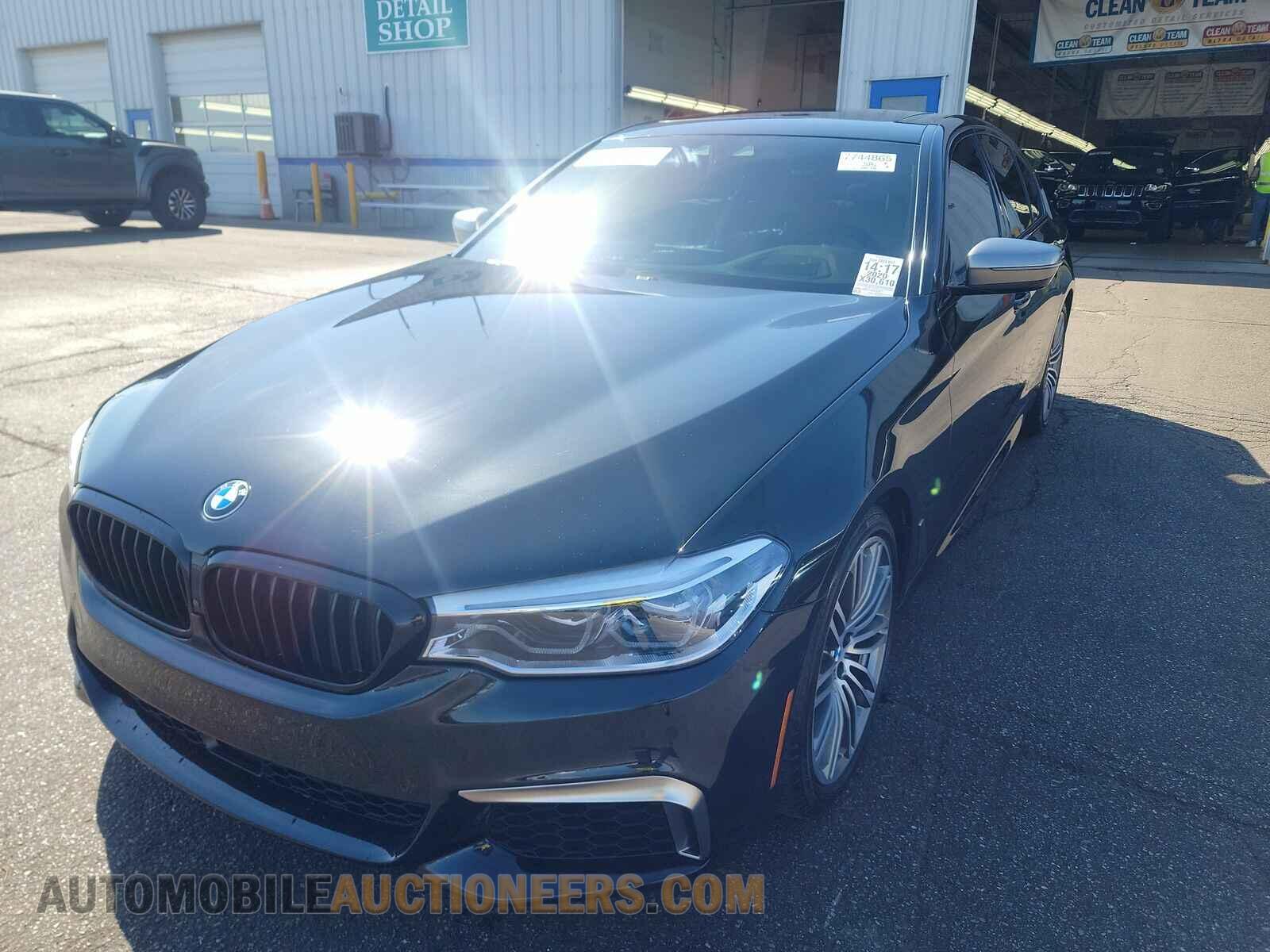 WBAJS7C02LCE10756 BMW 5 Series 2020
