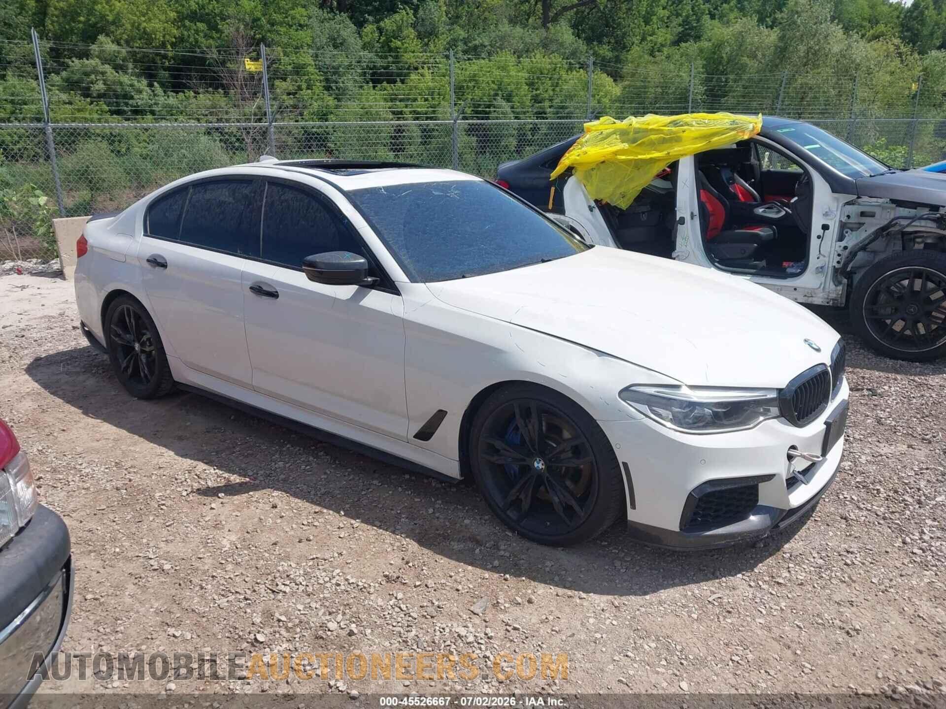 WBAJS7C04LBN96867 BMW M550I 2020