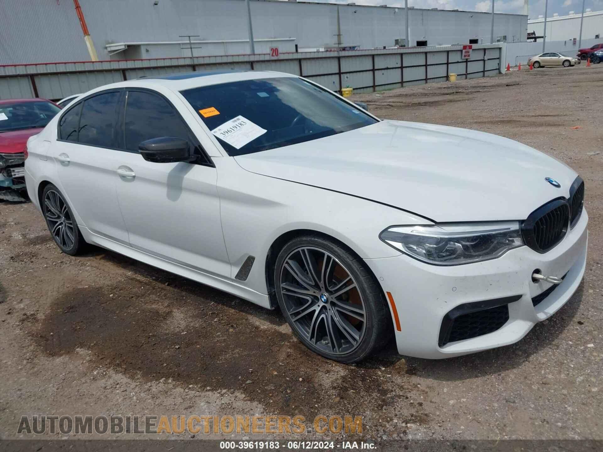WBAJS7C04LCD22307 BMW M550I 2020