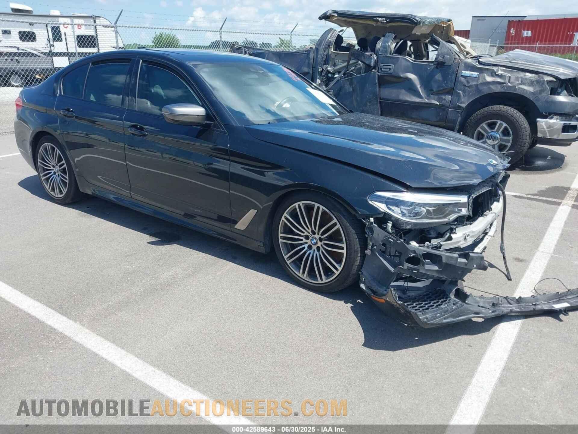 WBAJS7C04LCD23540 BMW M550I 2020