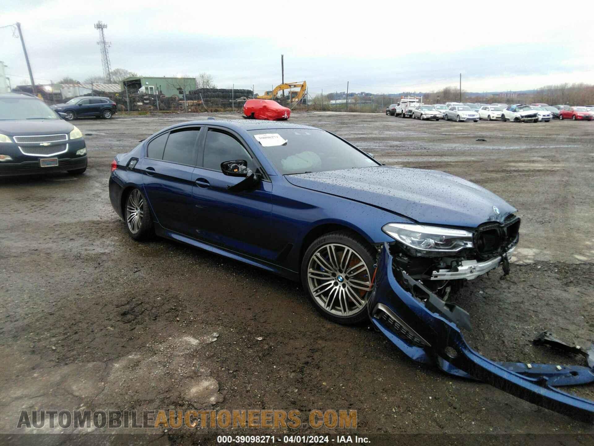 WBAJS7C04LCD41360 BMW M550I 2020
