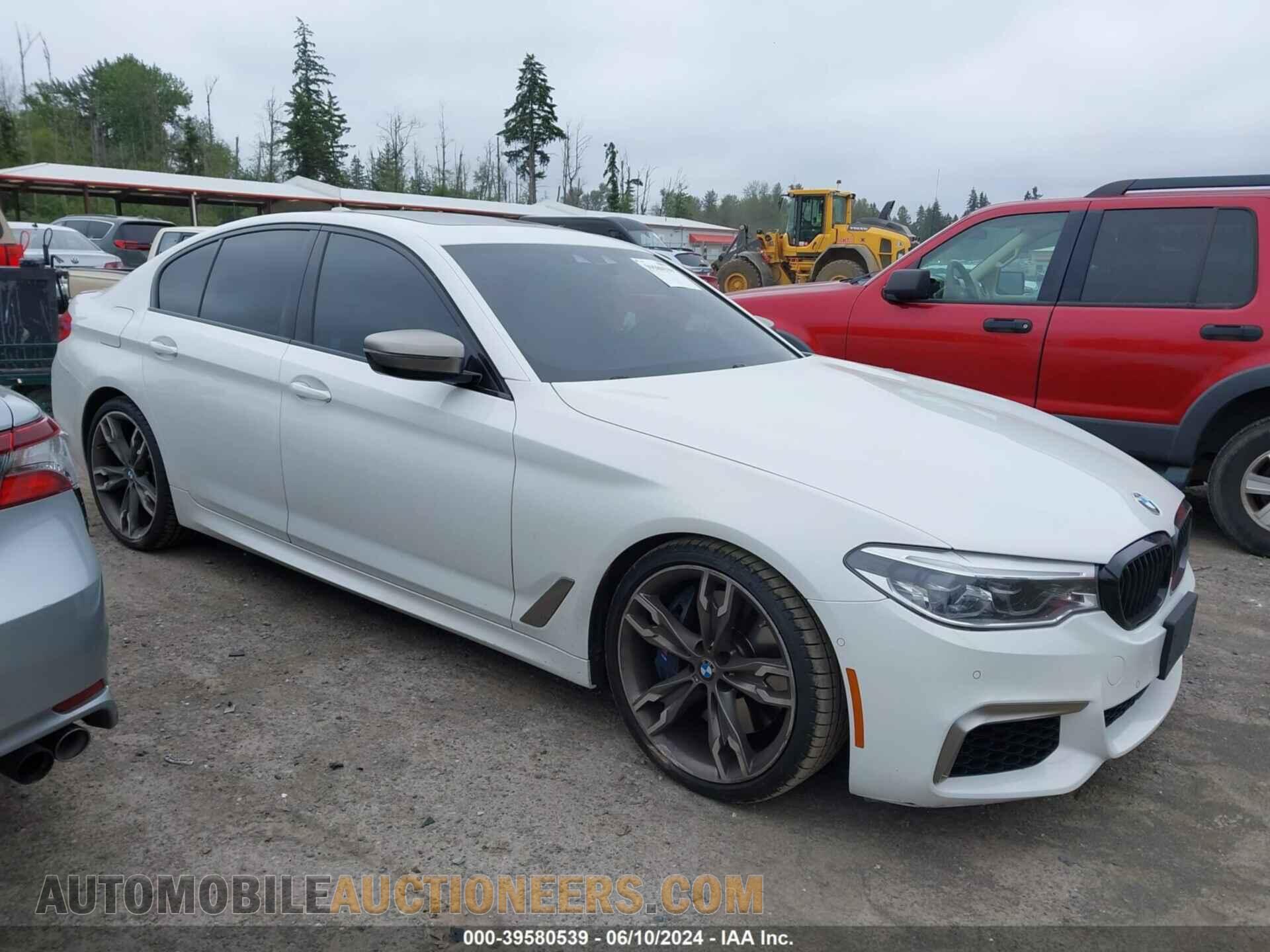 WBAJS7C04LCD50639 BMW M550I 2020