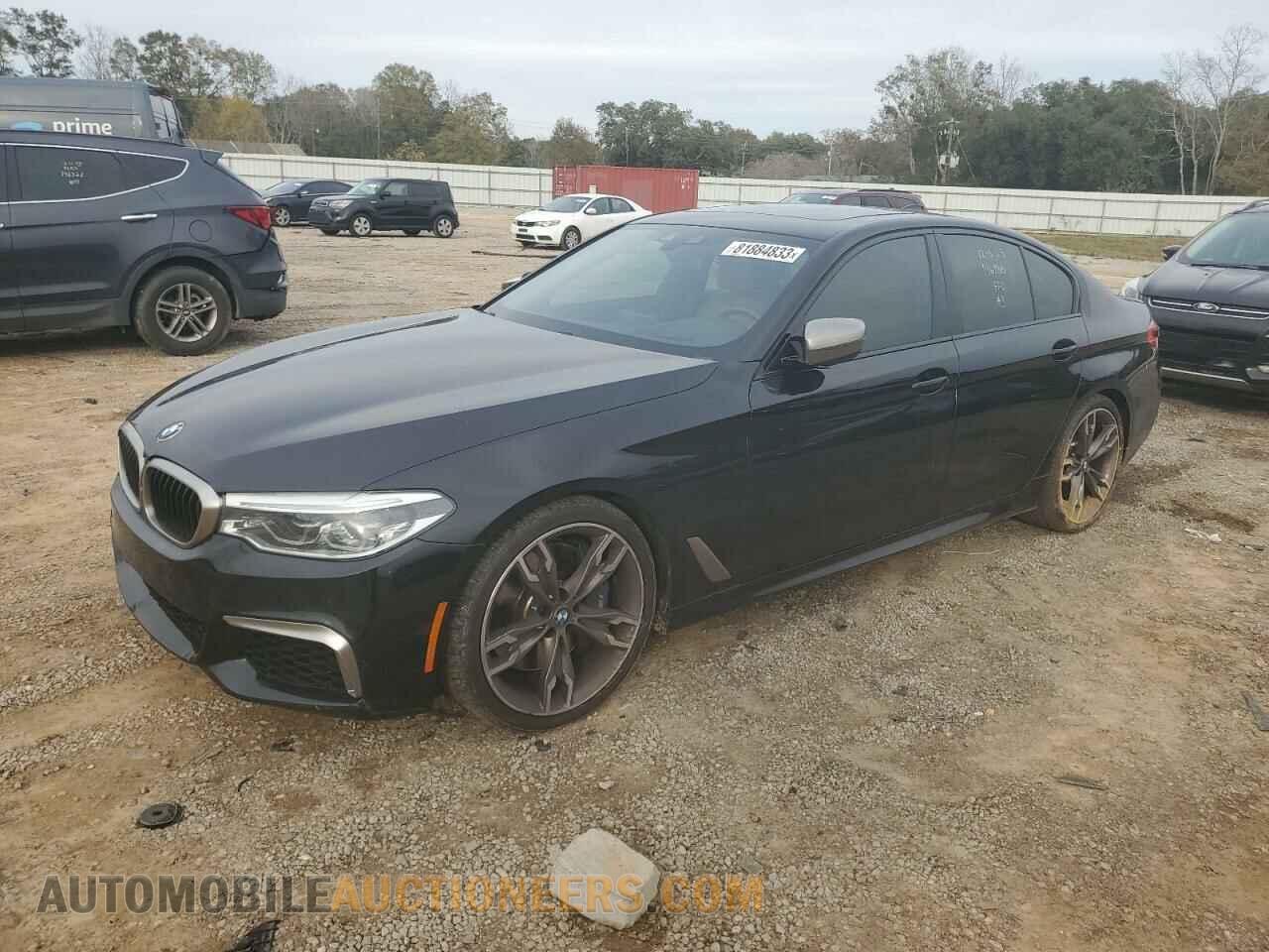 WBAJS7C05LCD23496 BMW M5 2020