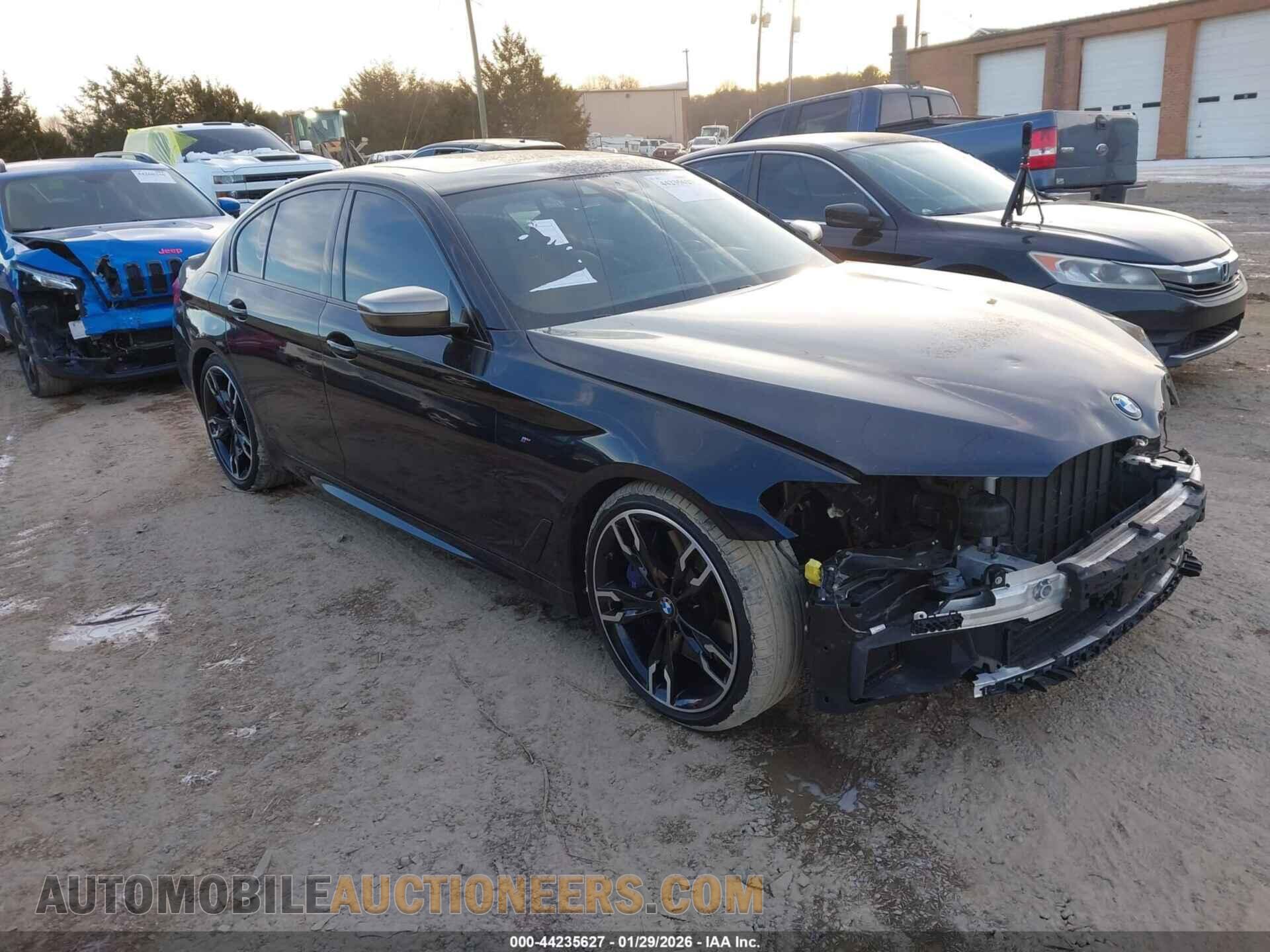 WBAJS7C05LCD71404 BMW M550I 2020