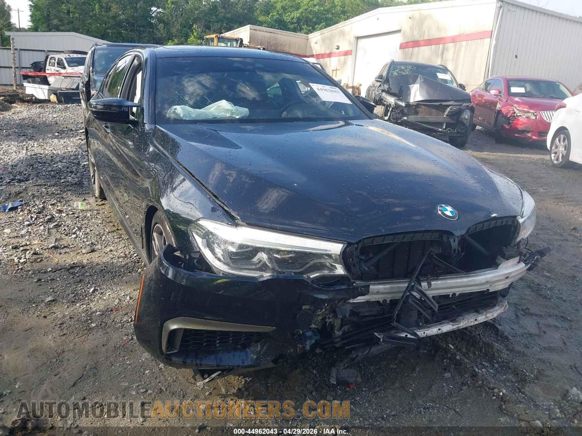 WBAJS7C06LCD33518 BMW M550I 2020