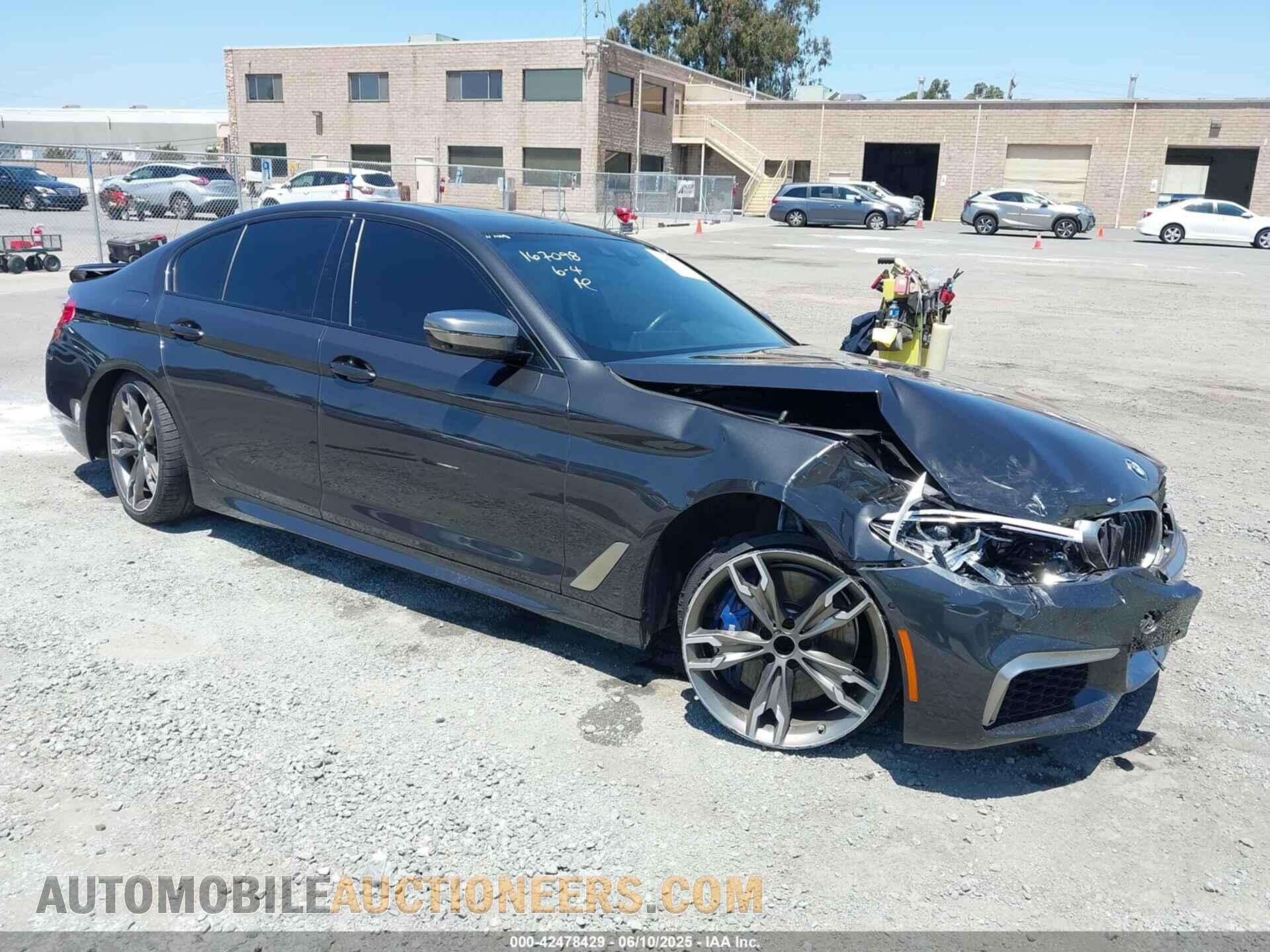 WBAJS7C07LBN96264 BMW M550I 2020