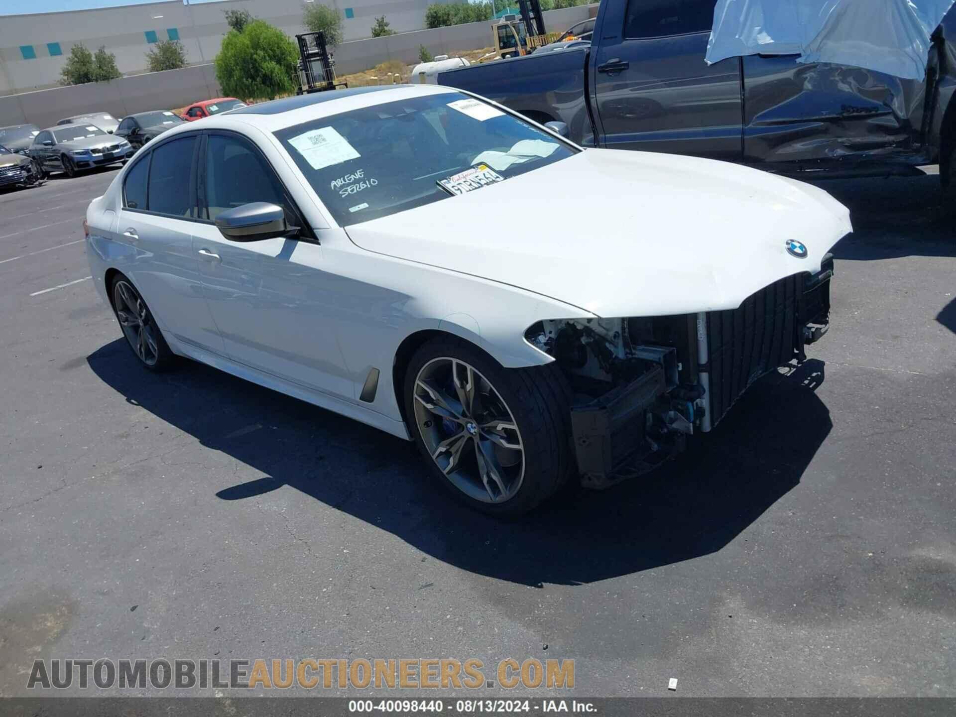 WBAJS7C07LCD22401 BMW M550I 2020