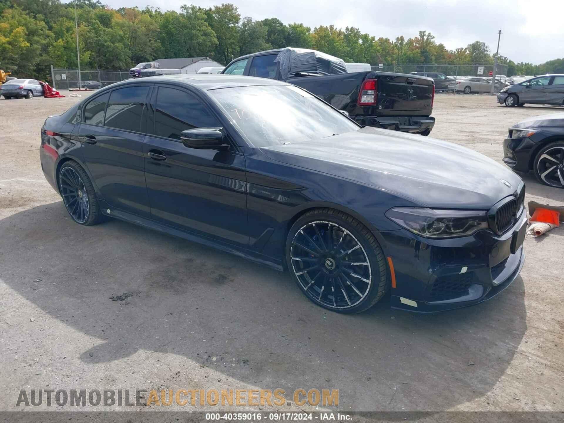 WBAJS7C07LCD39893 BMW M550I 2020