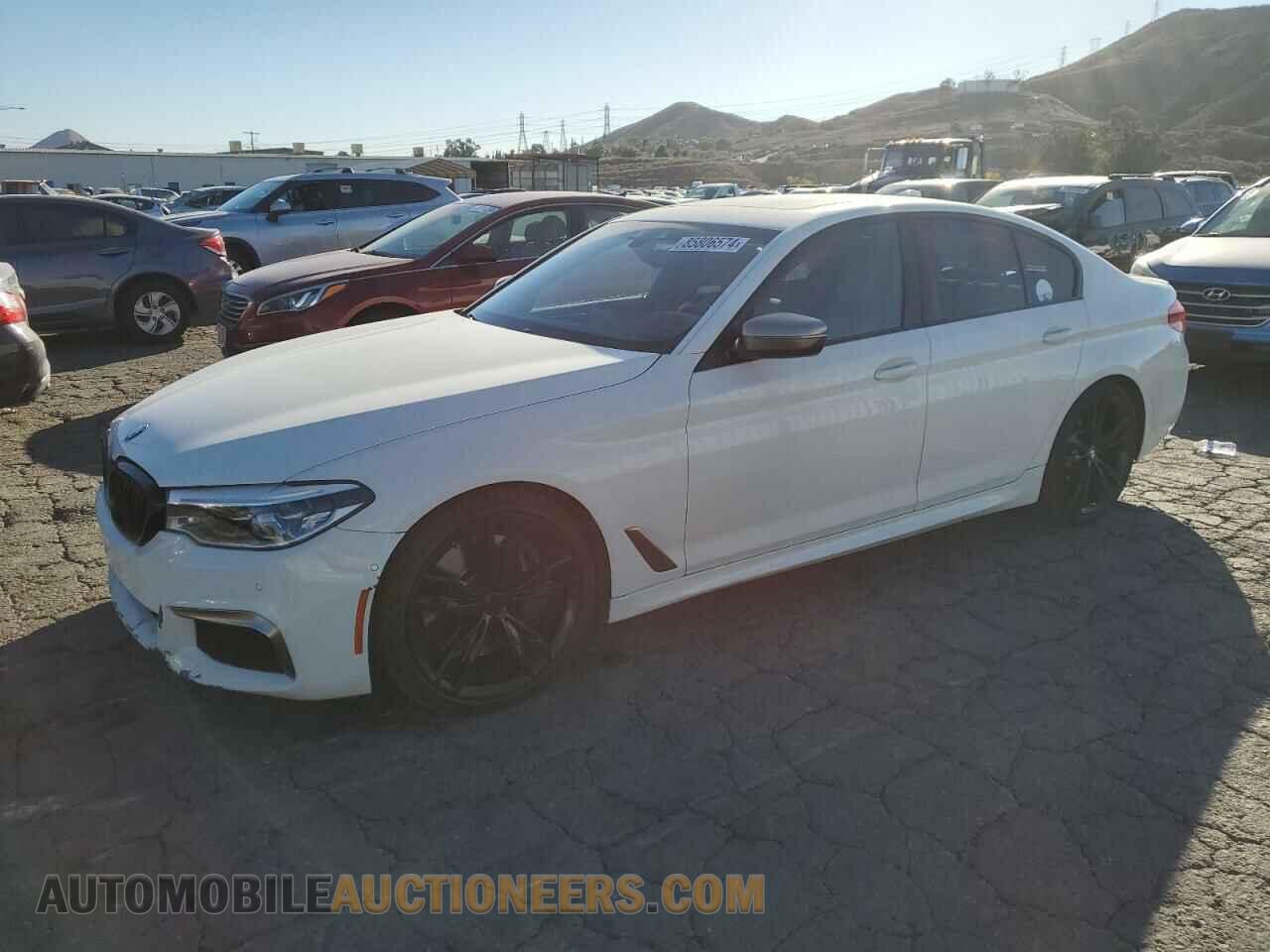 WBAJS7C07LCD89273 BMW M5 2020