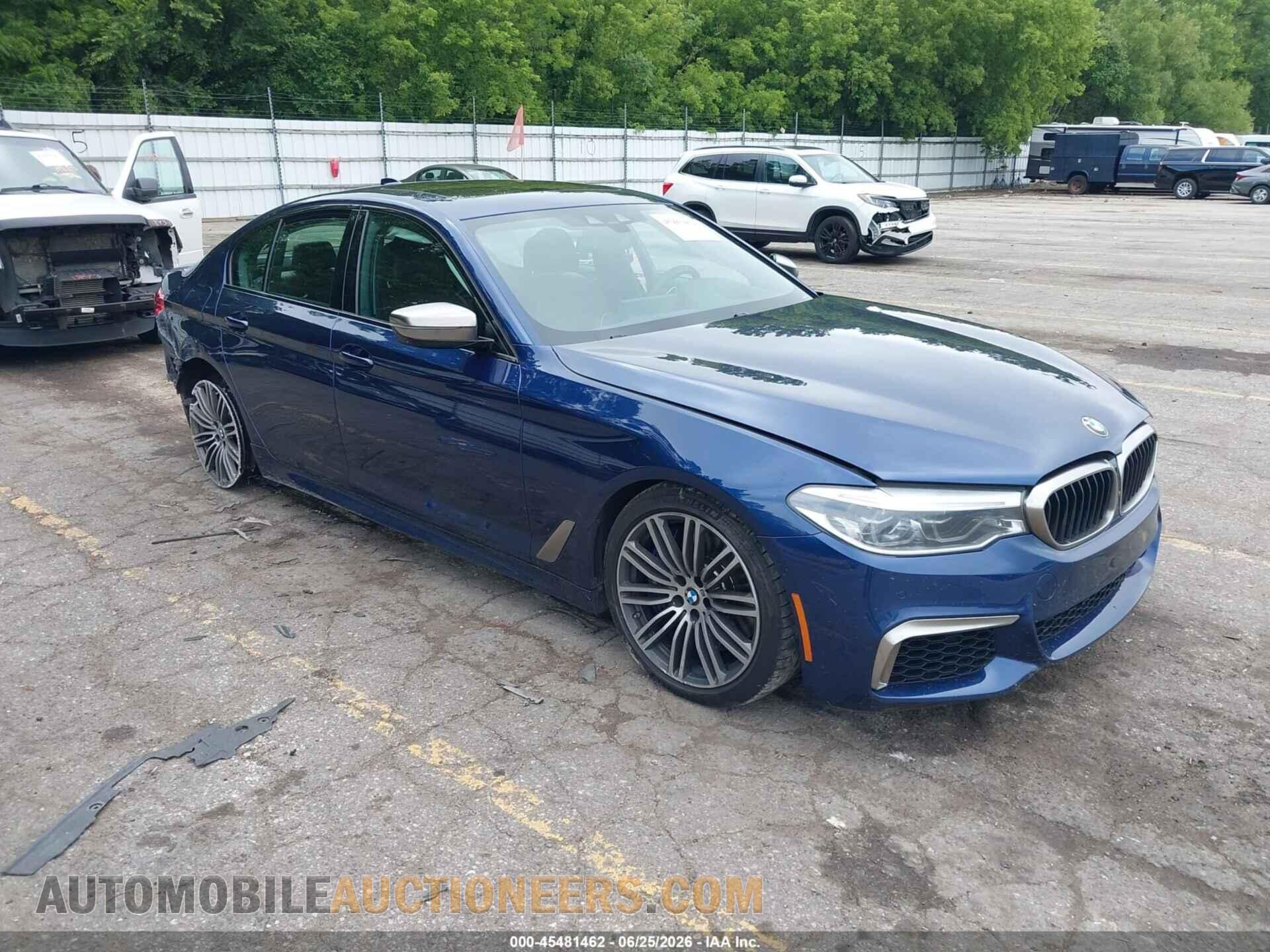WBAJS7C08LCD08748 BMW M550I 2020