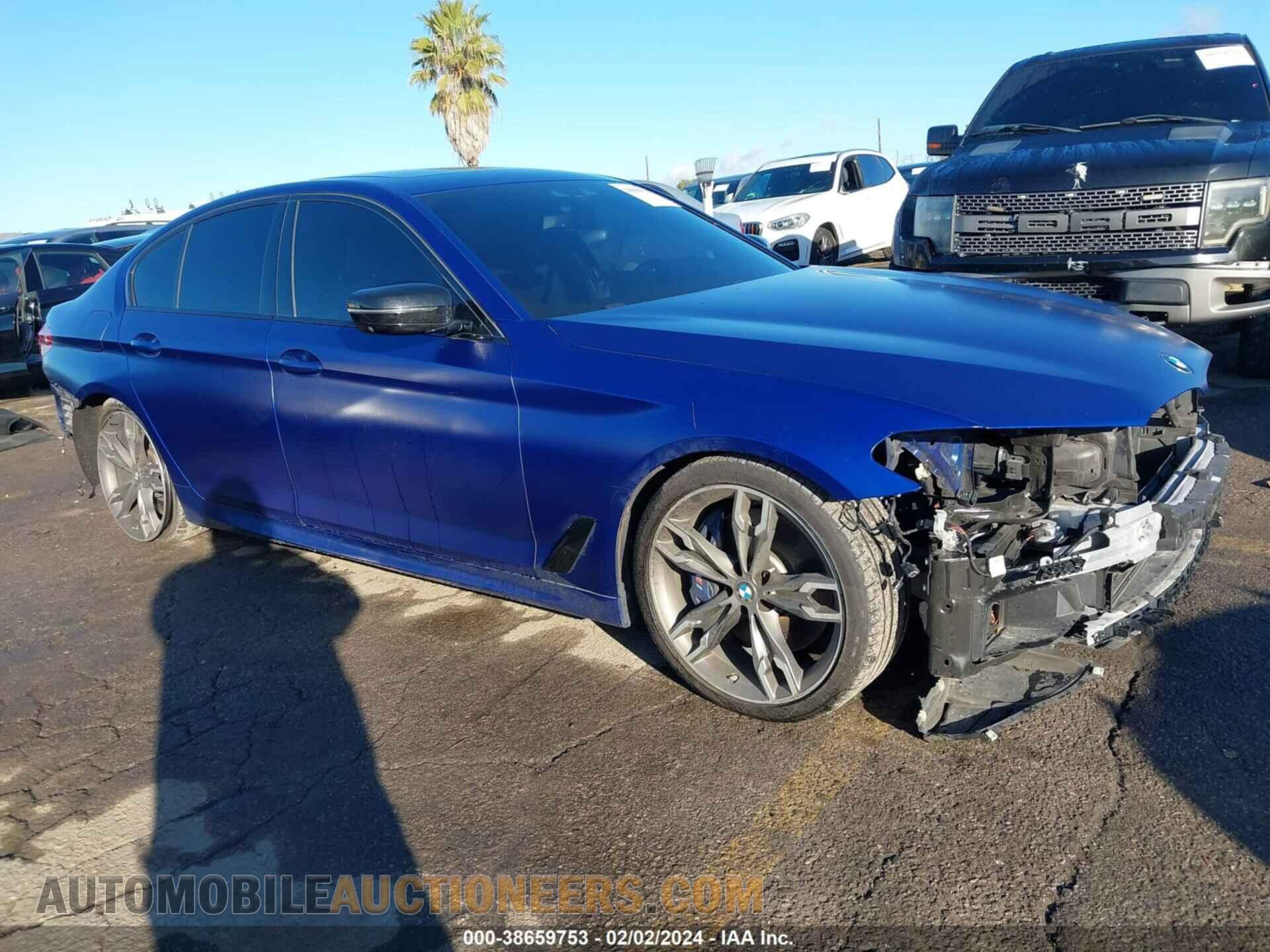 WBAJS7C08LCD74183 BMW M550I 2020
