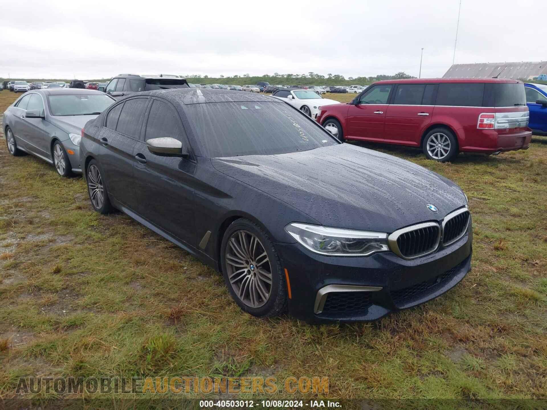 WBAJS7C08LCD83806 BMW M550I 2020