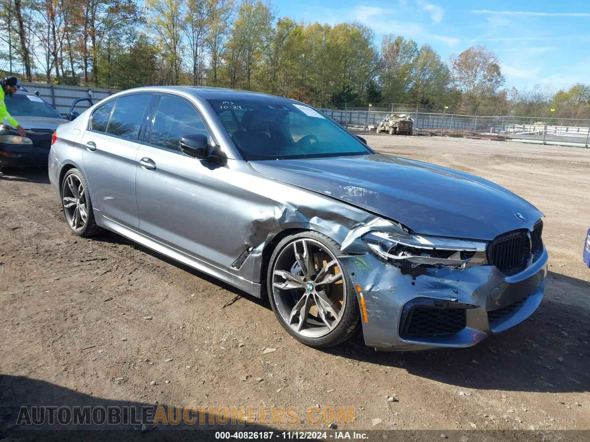 WBAJS7C08LCD91825 BMW M550XI 2020