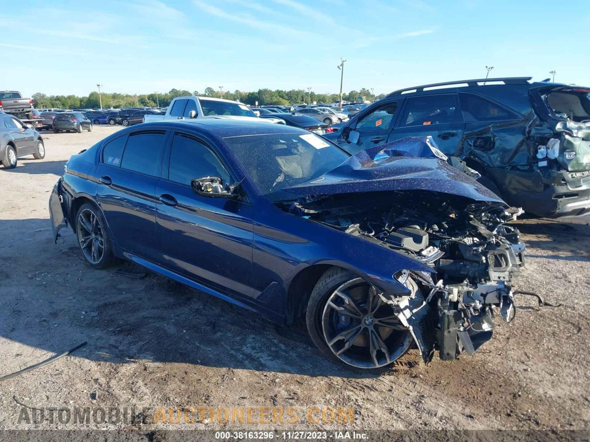 WBAJS7C09LCD41385 BMW 5 SERIES 2020