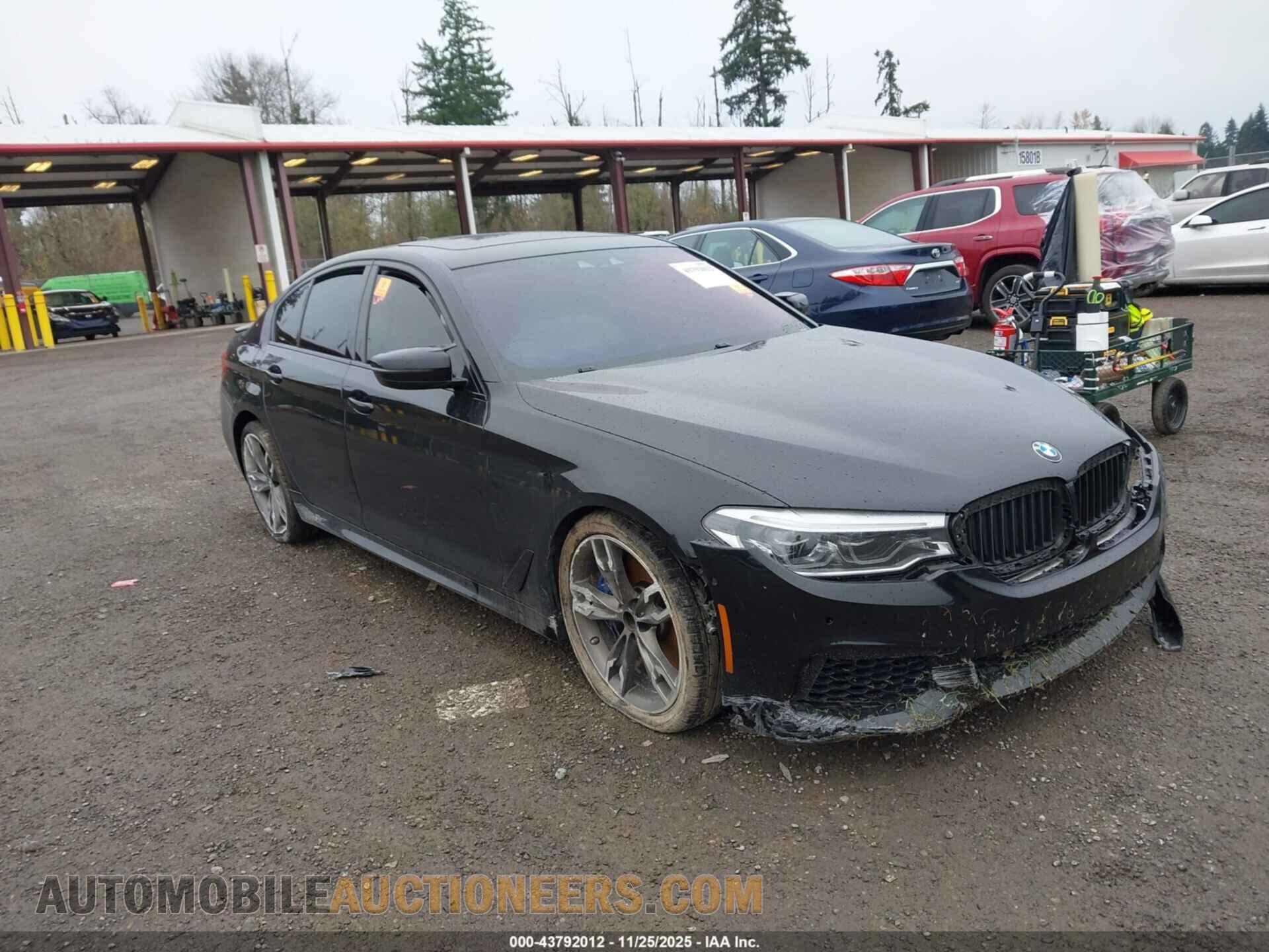 WBAJS7C09LCD47686 BMW M550I 2020