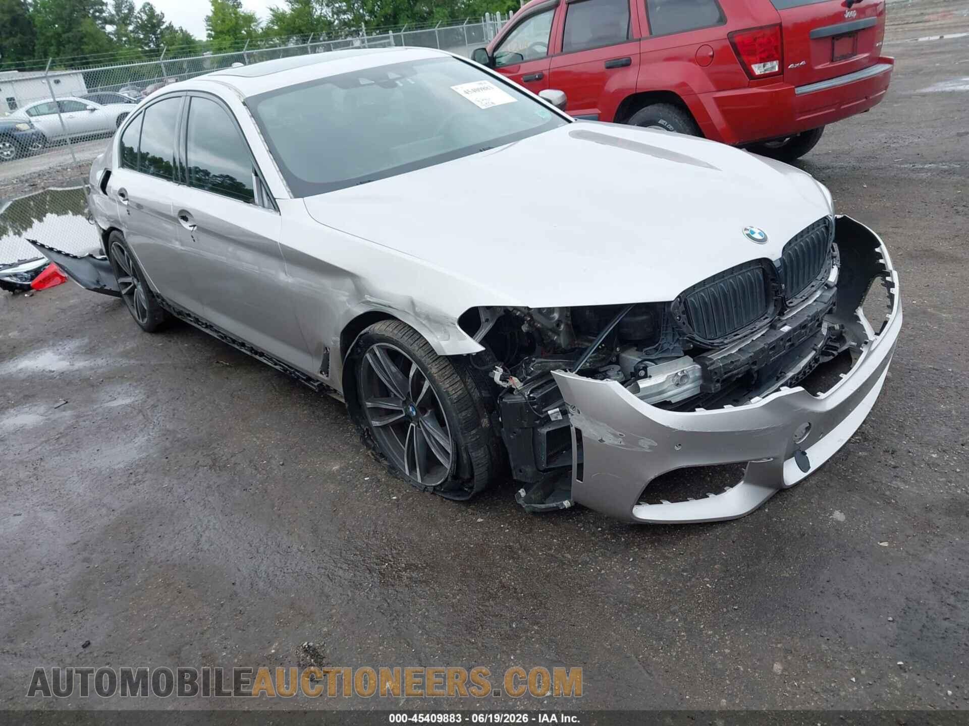 WBAJS7C09LCD52600 BMW M550I 2020