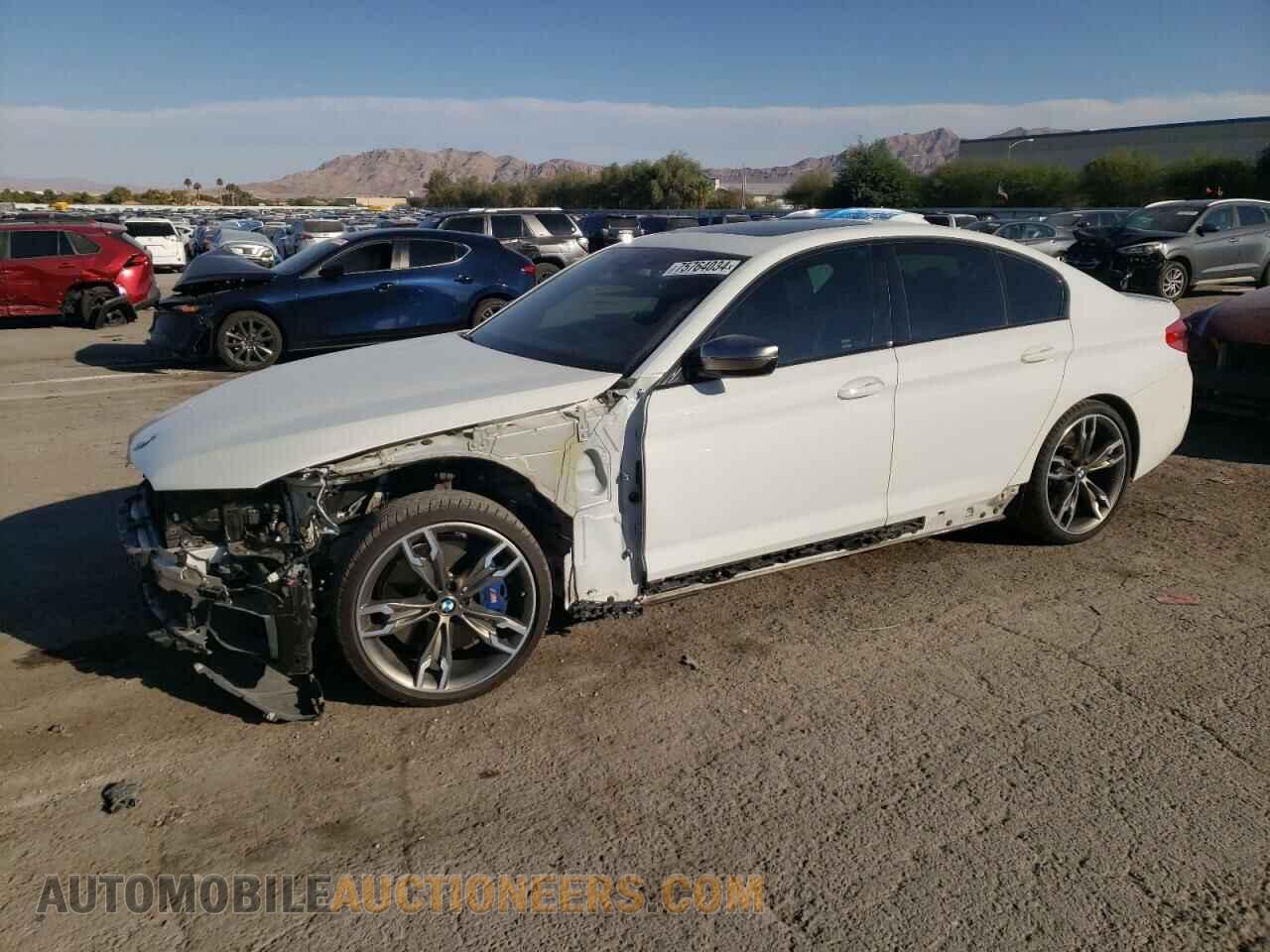 WBAJS7C09LCD86584 BMW M5 2020