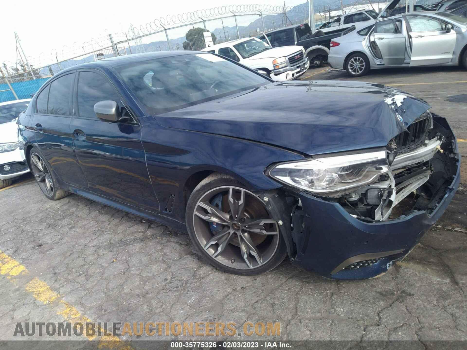 WBAJS7C0XLCD22179 BMW 5 SERIES 2020