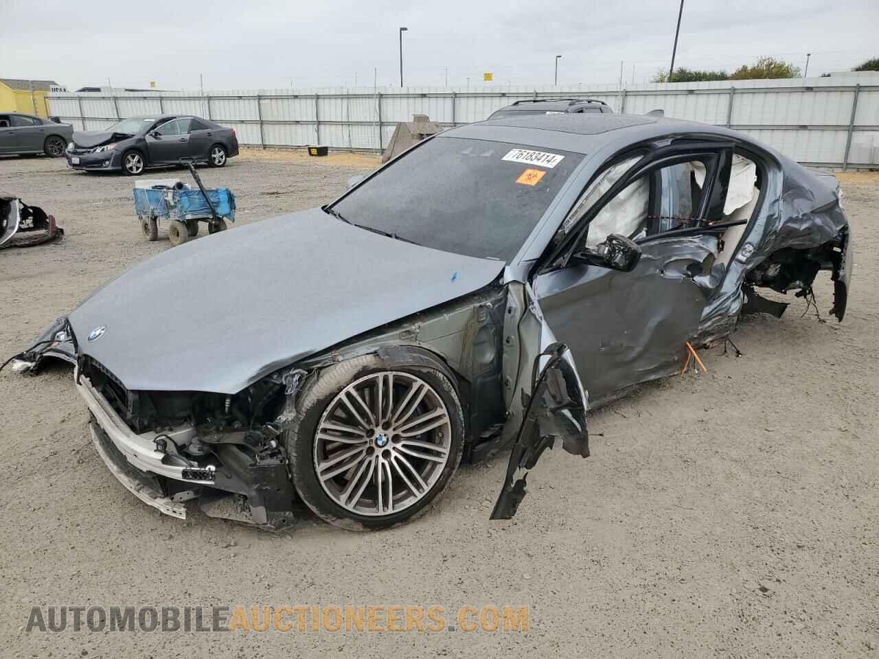 WBAJS7C0XLCD51486 BMW M5 2020