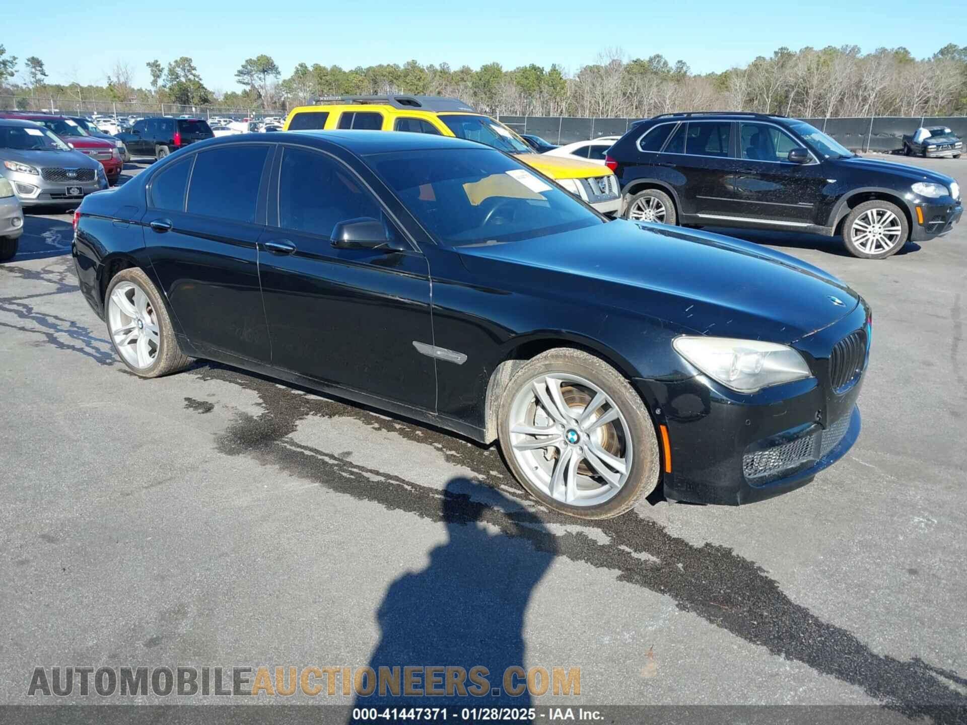 WBAKA8C54CDS99708 BMW 750I 2012