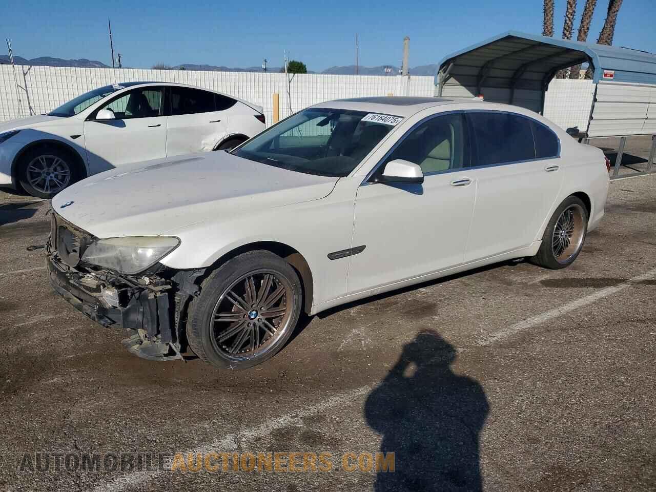WBAKB4C52CC576903 BMW 7 SERIES 2012