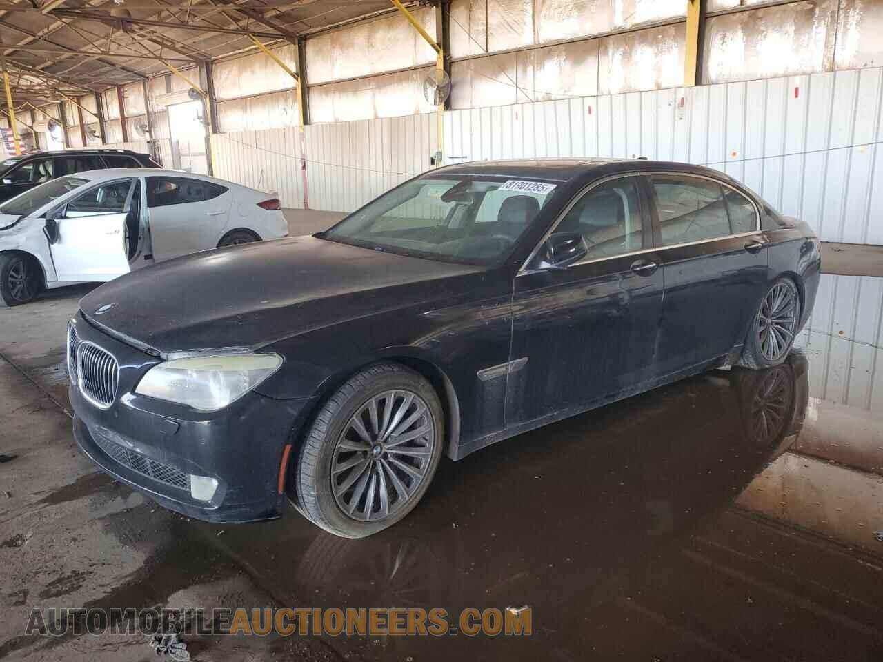 WBAKB4C52CC576965 BMW 7 SERIES 2012